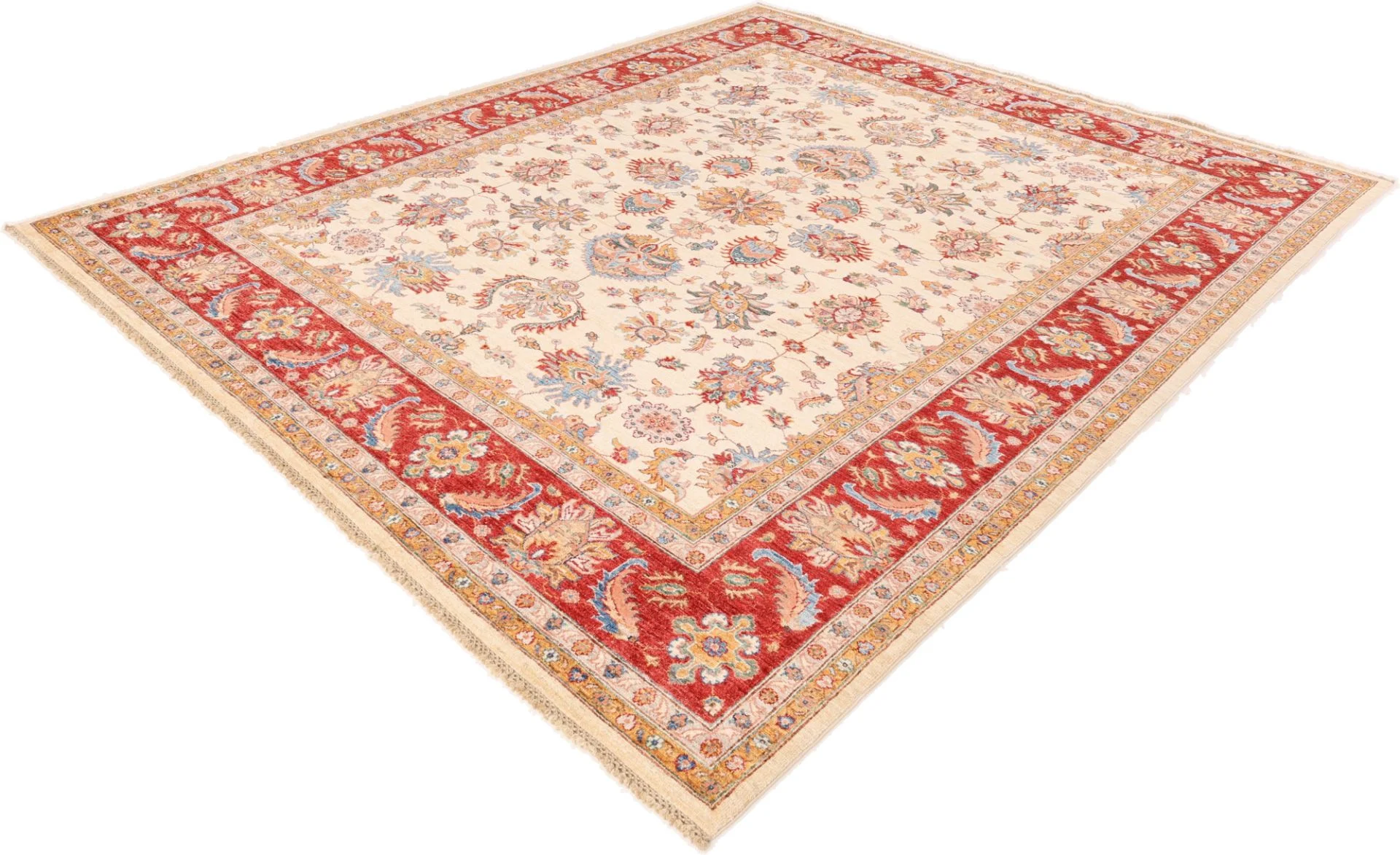 Ziegler Orientteppich aus Pakistan, 253 × 300 cm