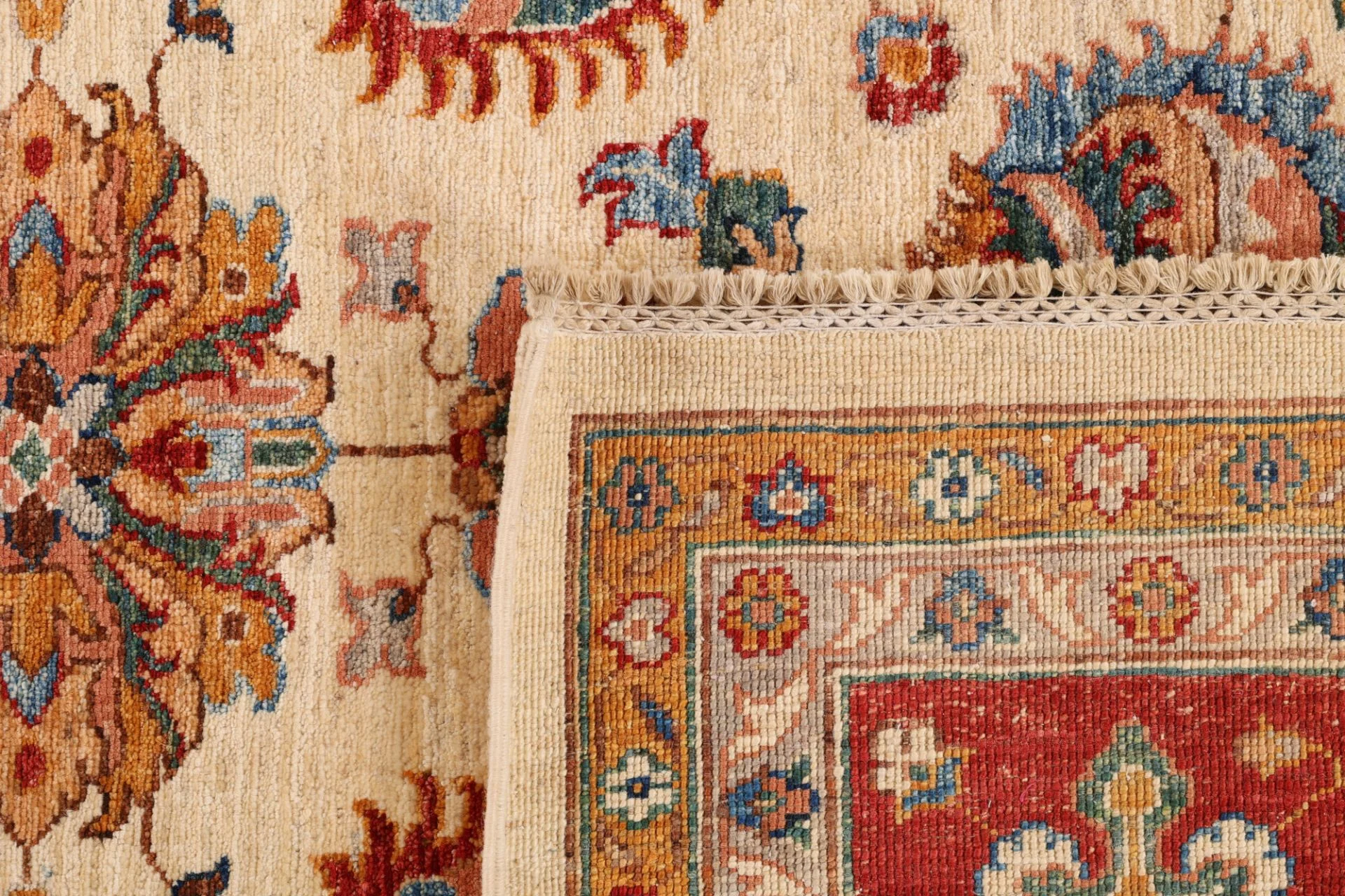 Ziegler Orientteppich aus Pakistan, 253 × 300 cm