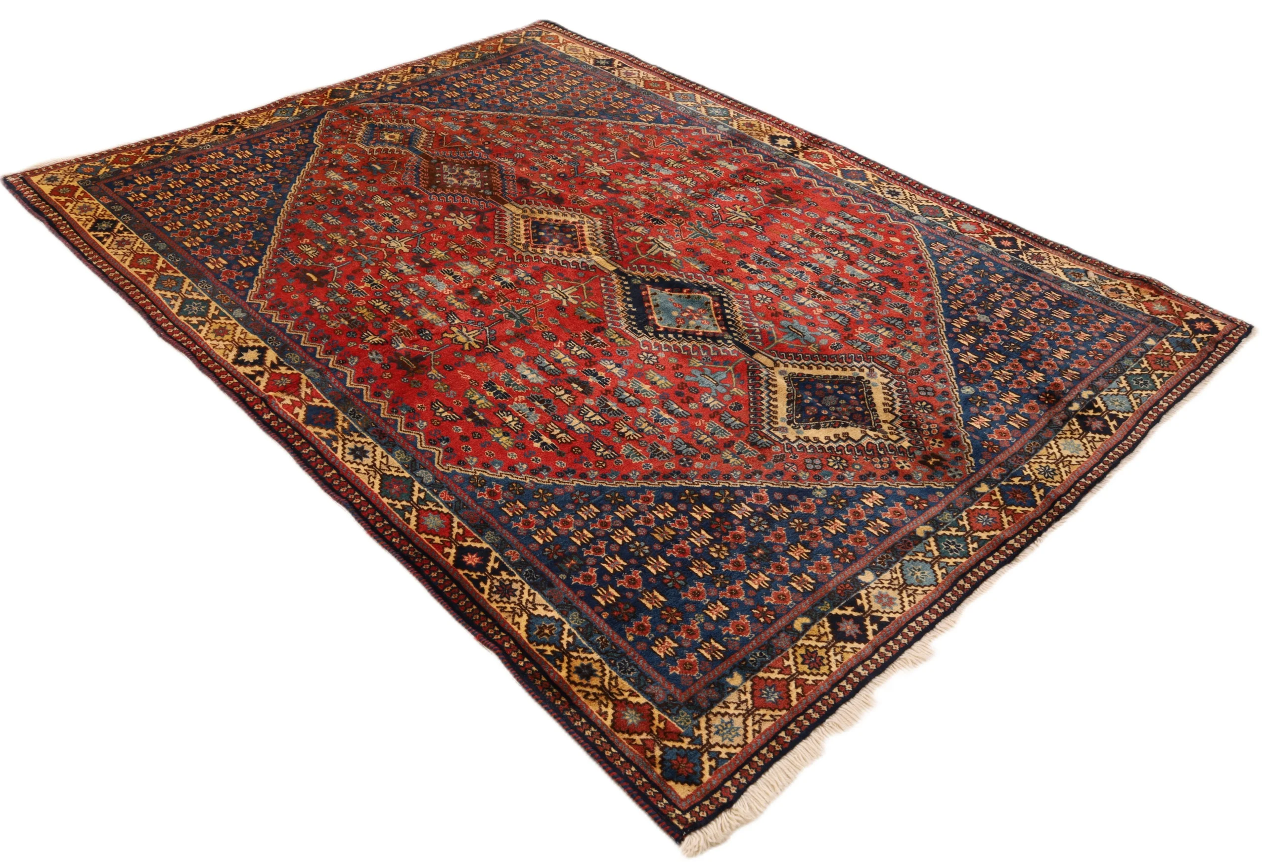Perserteppich aus Iran, 233 × 182 cm
