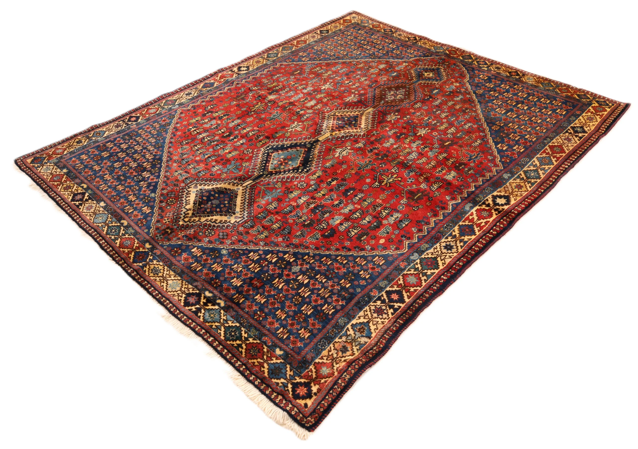 Perserteppich aus Iran, 233 × 182 cm