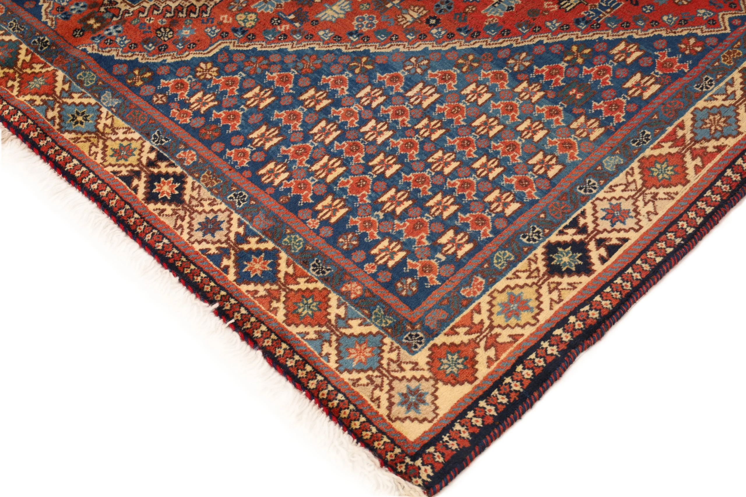 Perserteppich aus Iran, 233 × 182 cm