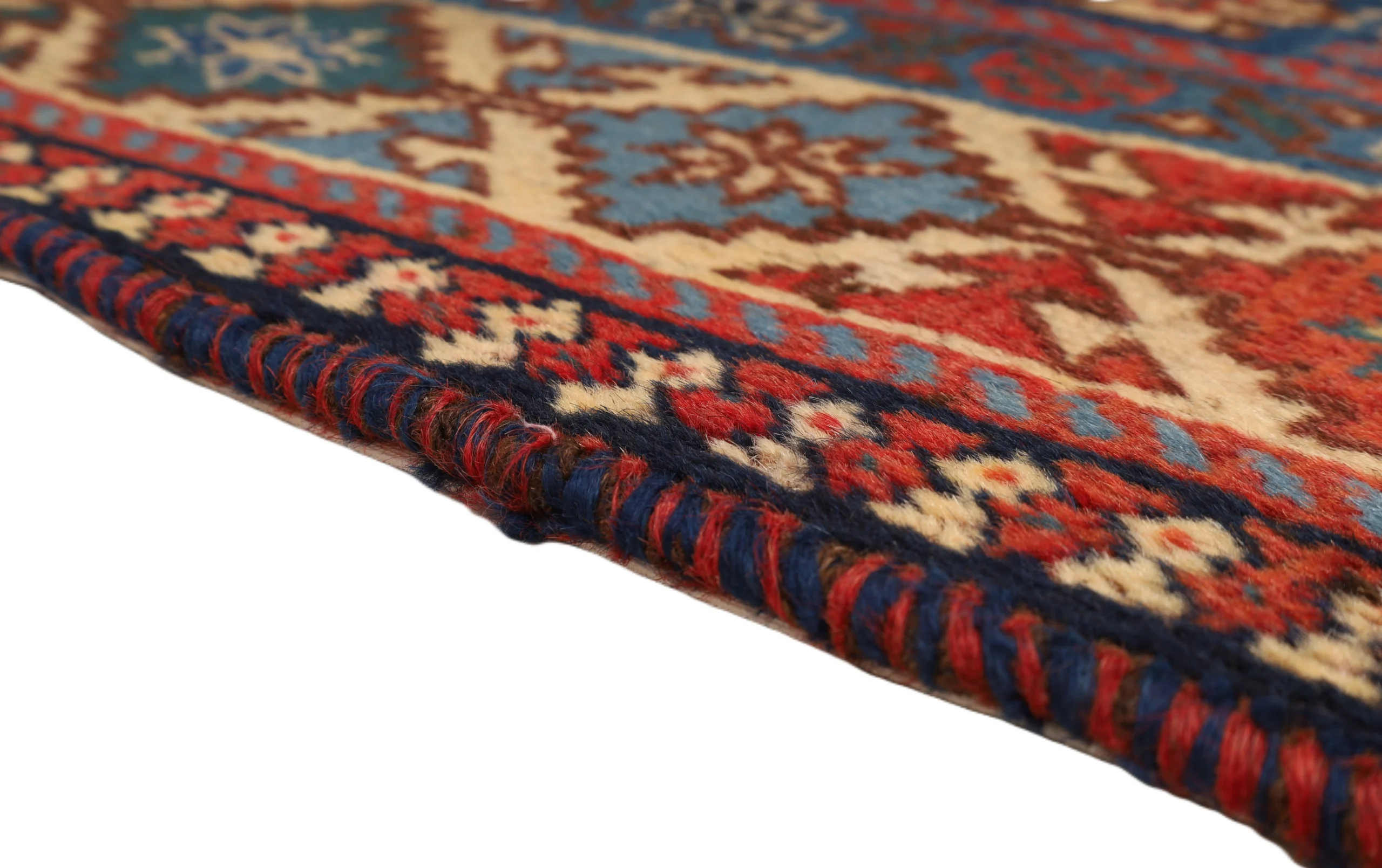 Perserteppich aus Iran, 233 × 182 cm