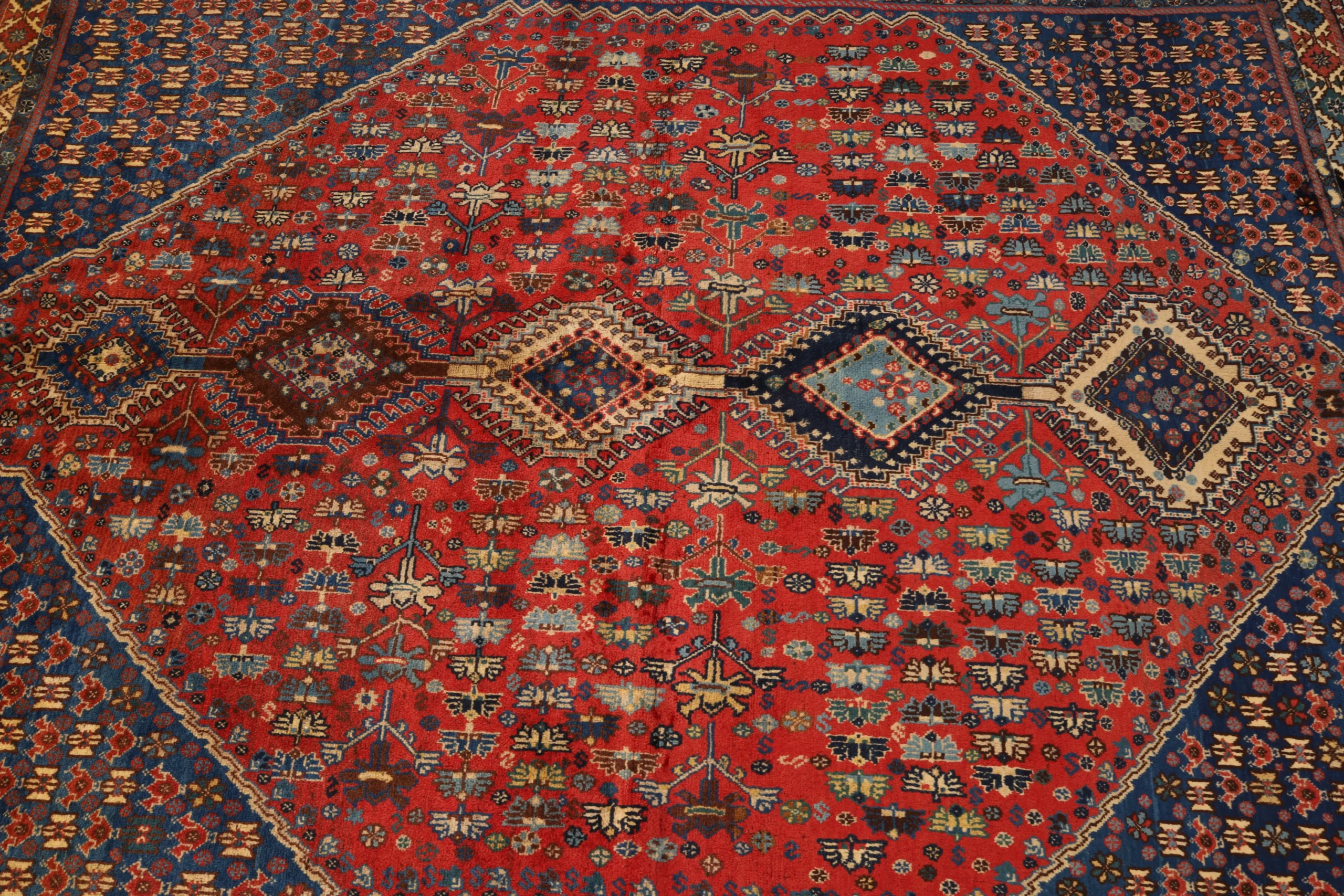 Perserteppich aus Iran, 233 × 182 cm