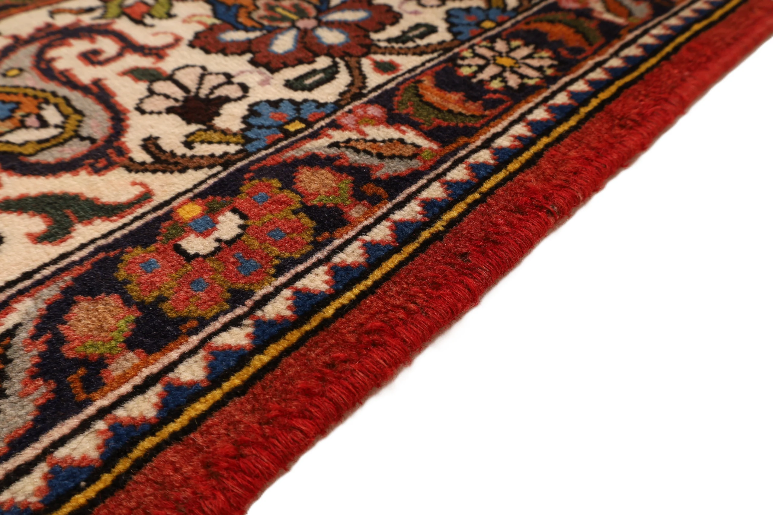 Bakhtiari Perserteppich aus Iran, 305 × 204 cm