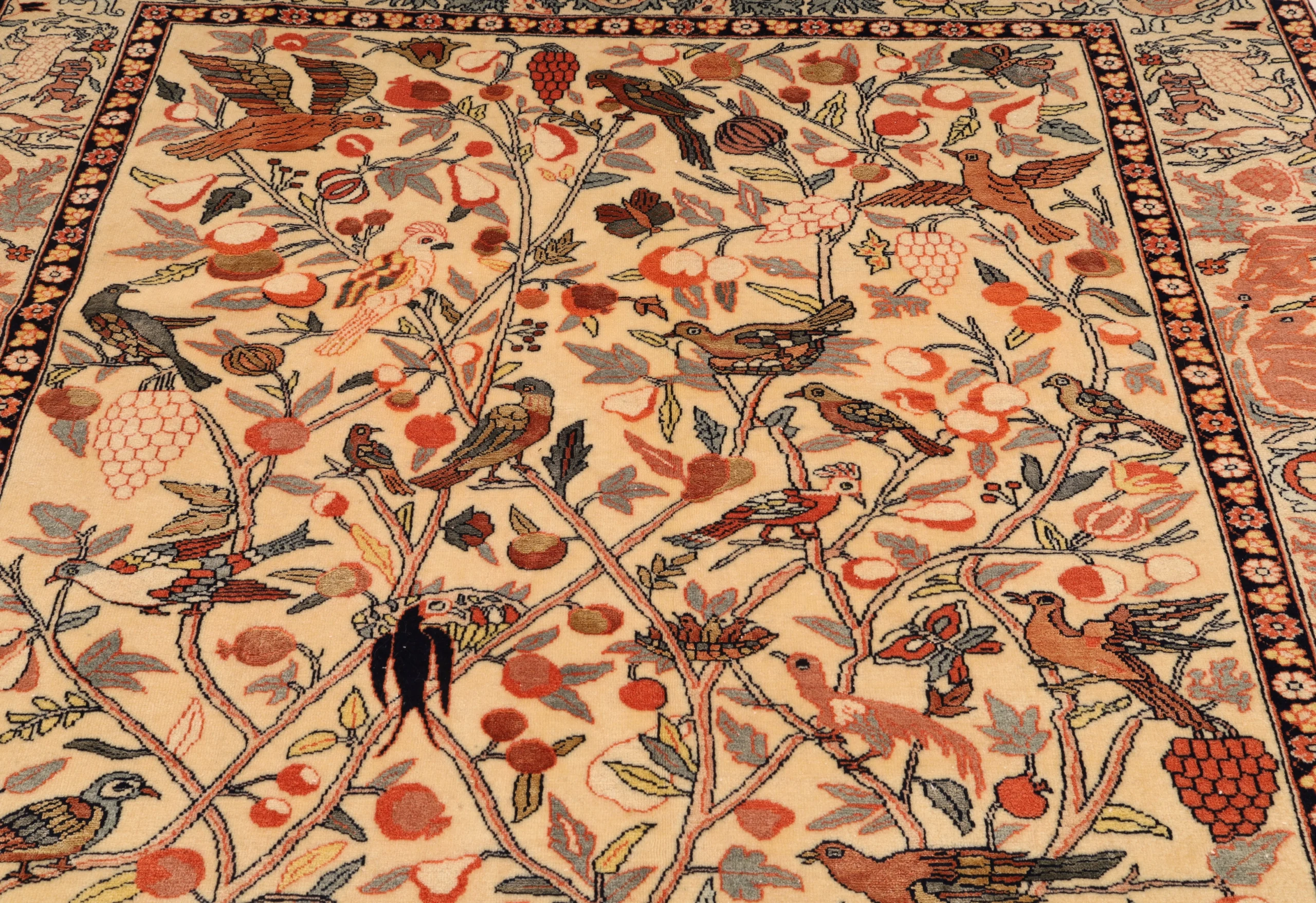 Handgeknüpfter Perserteppich 172 × 130 cm