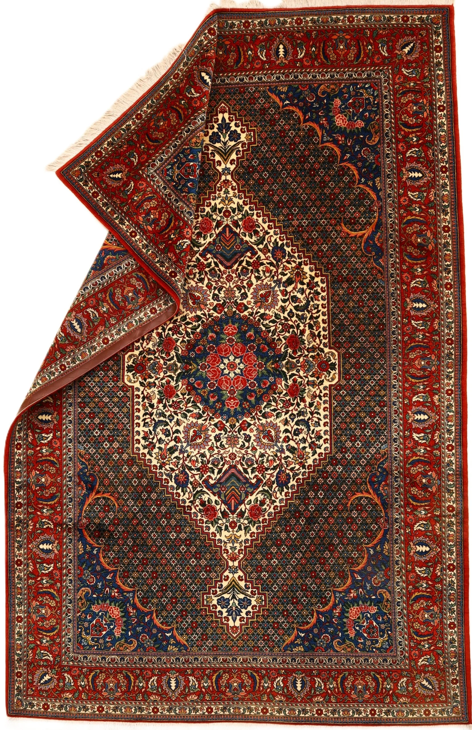 Handgeknüpfter Bakhtiari Perserteppich 319 × 206 cm