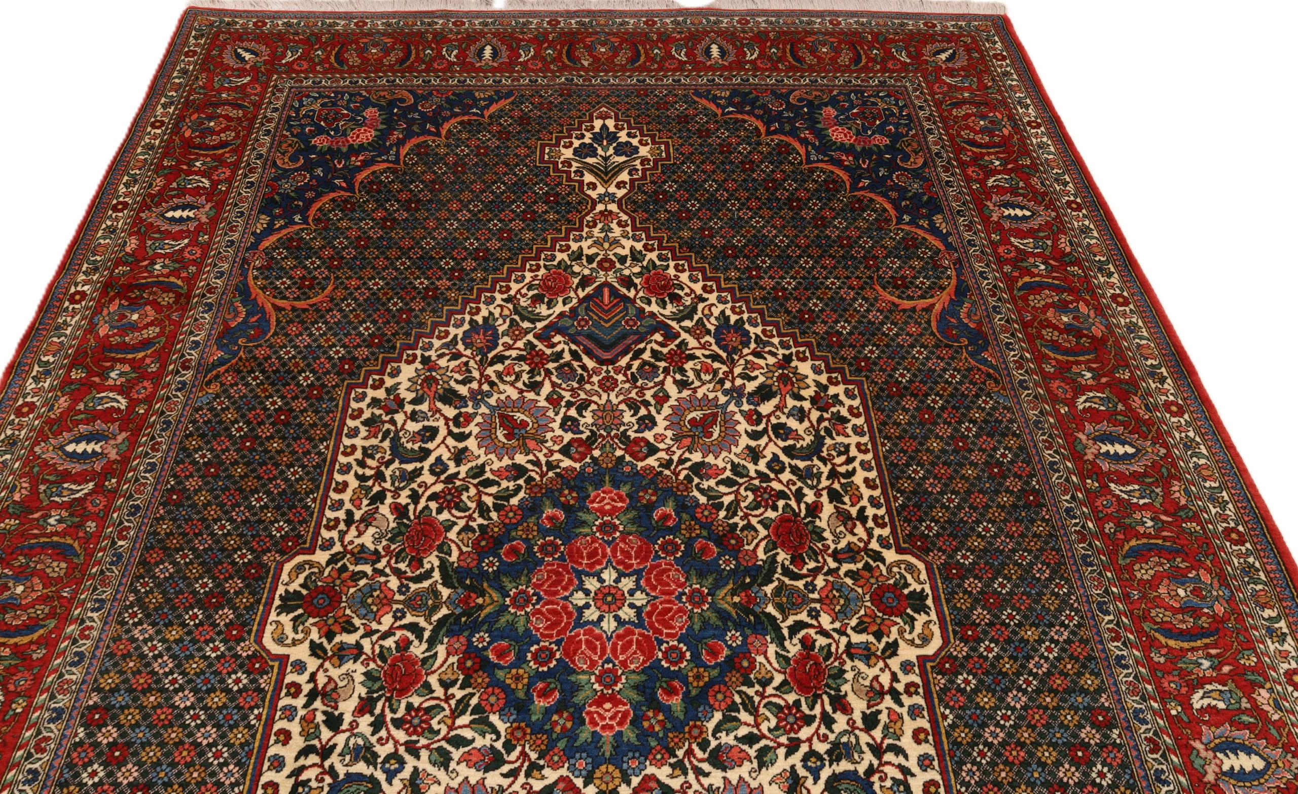 Handgeknüpfter Bakhtiari Perserteppich 319 × 206 cm