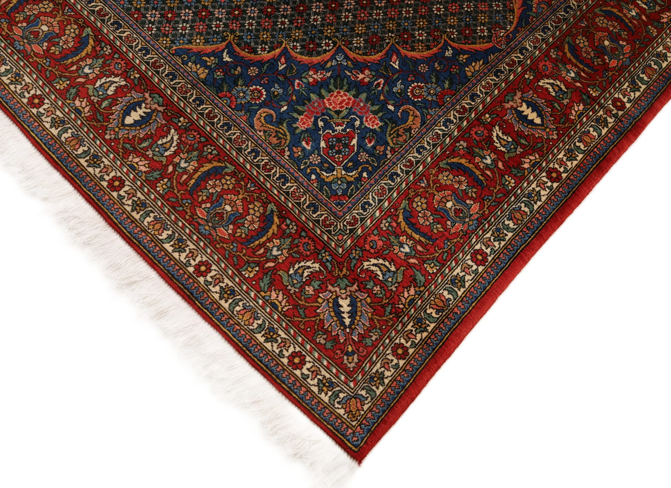 Handgeknüpfter Bakhtiari Perserteppich 319 × 206 cm