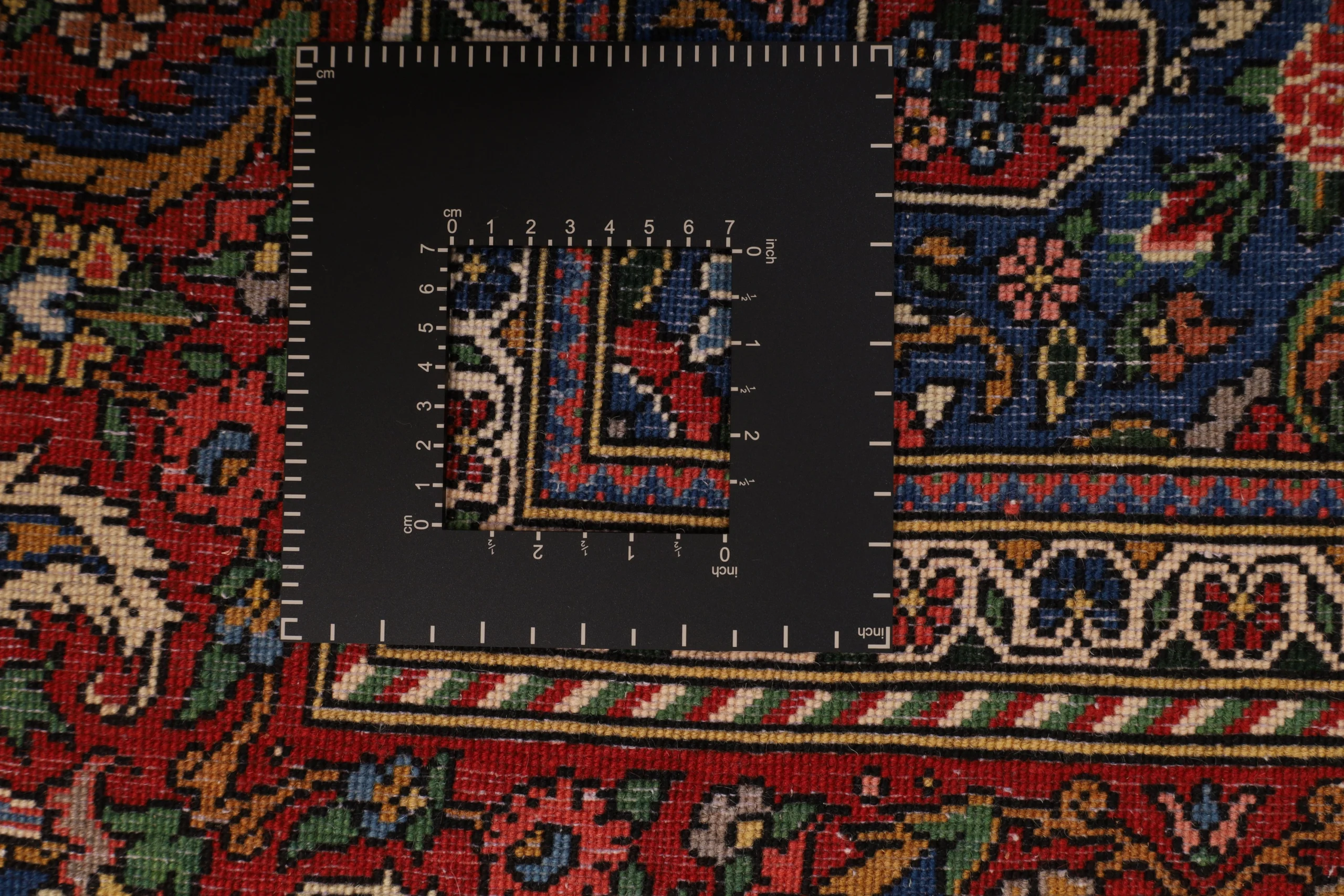 Handgeknüpfter Bakhtiari Perserteppich 319 × 206 cm