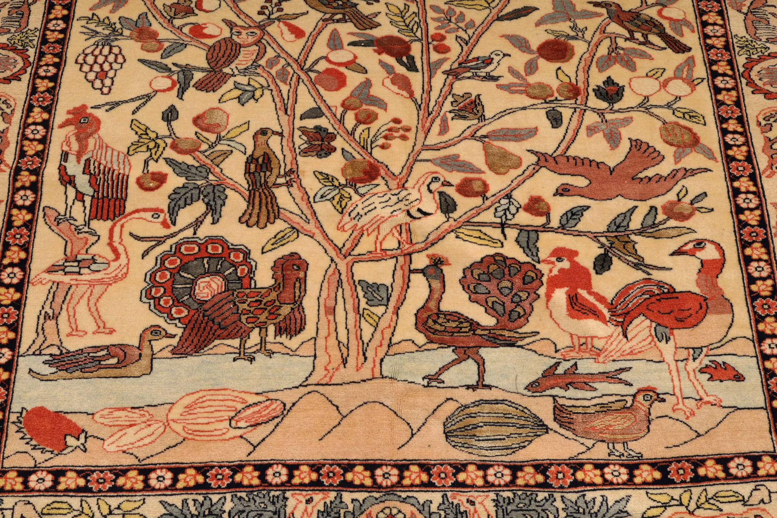 Handgeknüpfter Perserteppich 172 × 130 cm