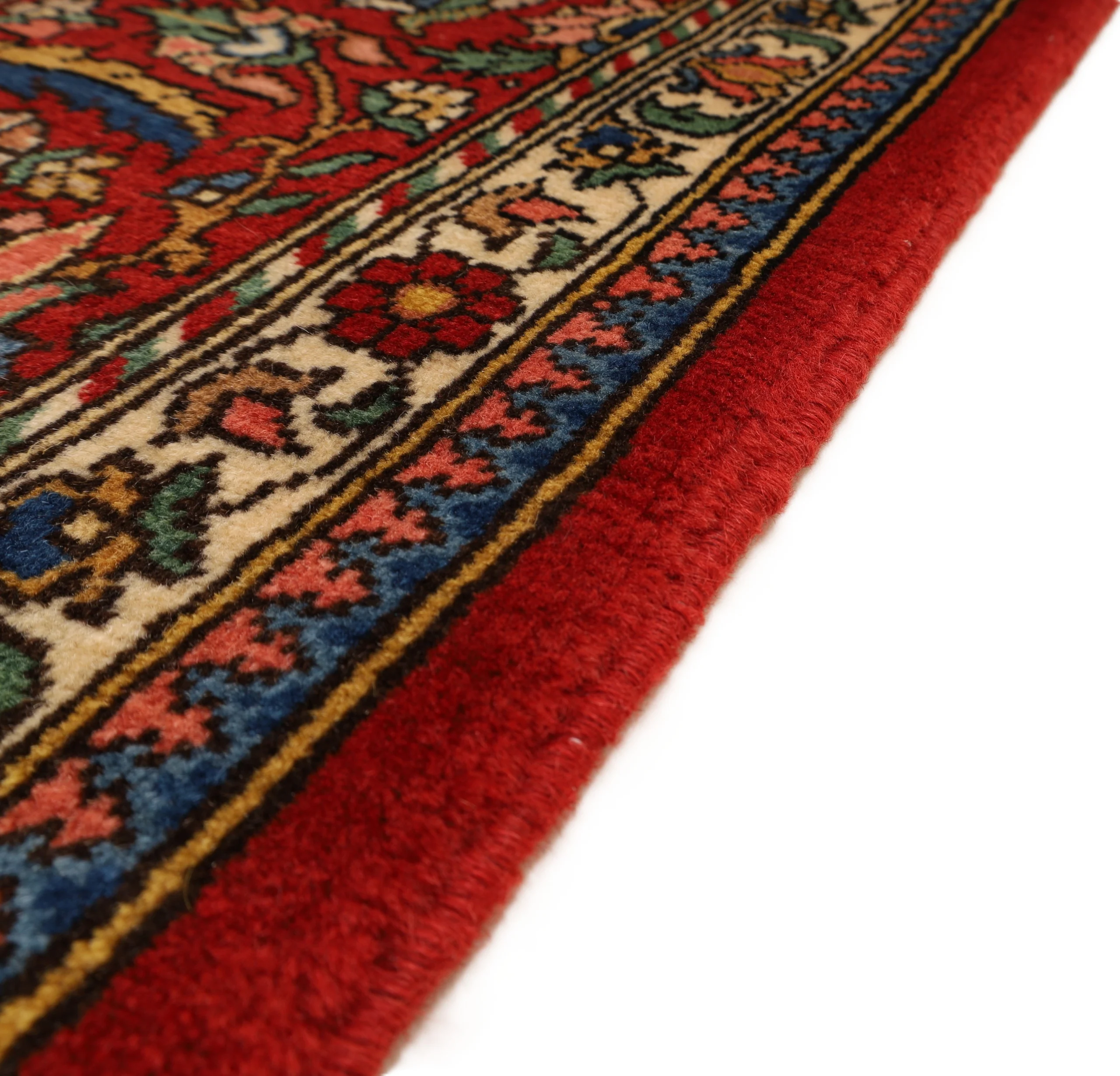 Handgeknüpfter Bakhtiari Perserteppich 319 × 206 cm