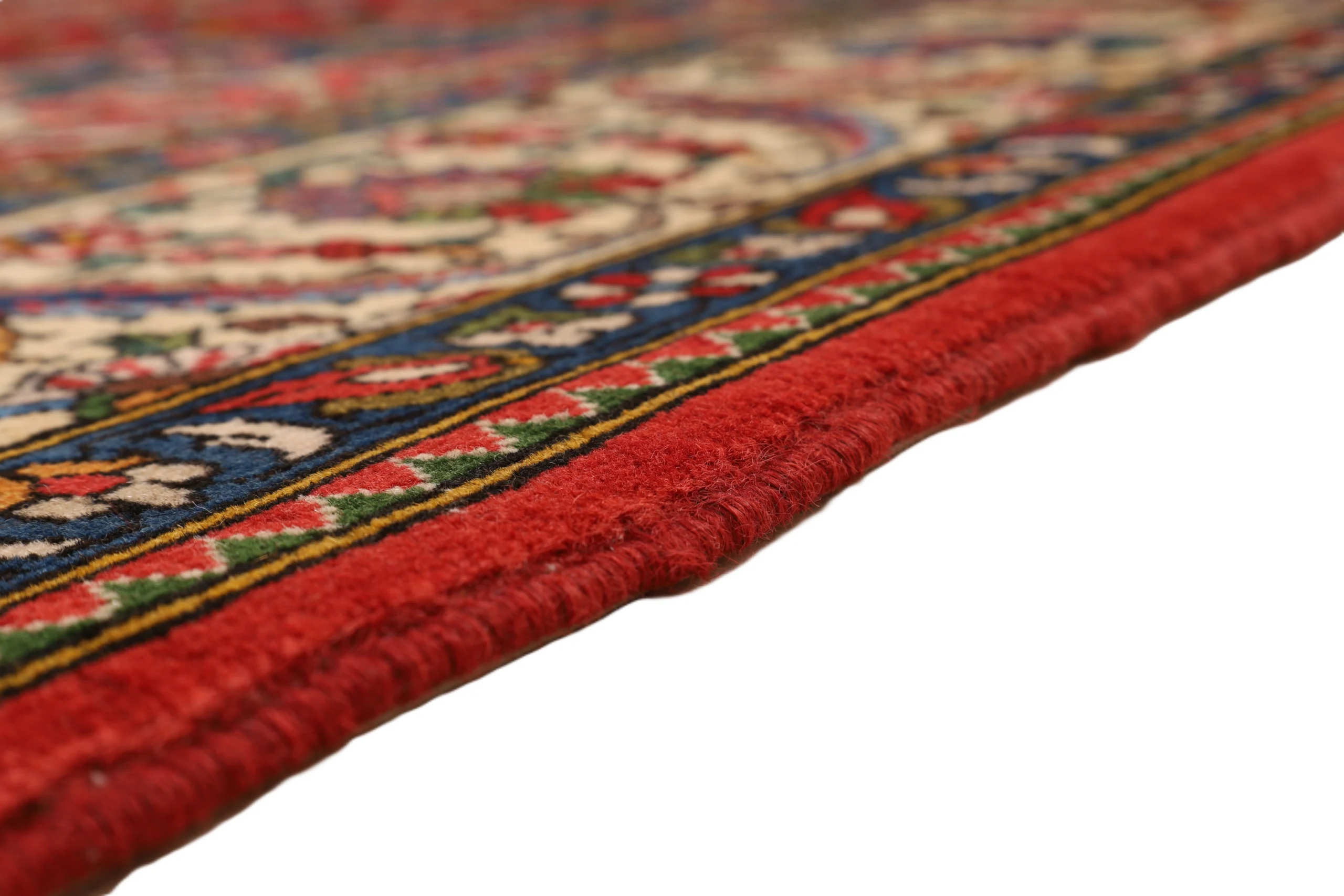 Bakhtiari Perserteppich 303 × 203 cm aus Wolle, handgeknüpft