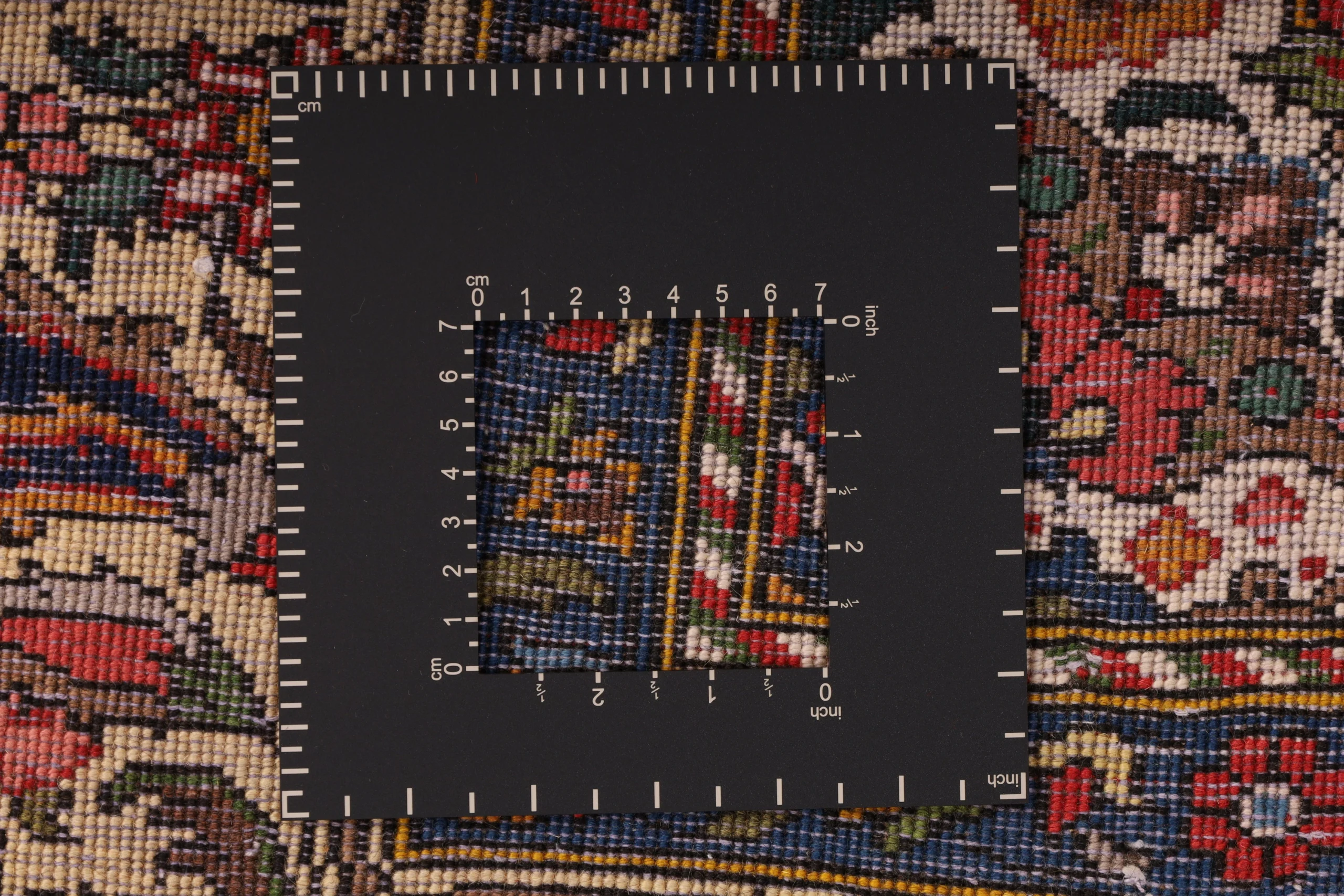 Bakhtiari Perserteppich 303 × 203 cm aus Wolle, handgeknüpft