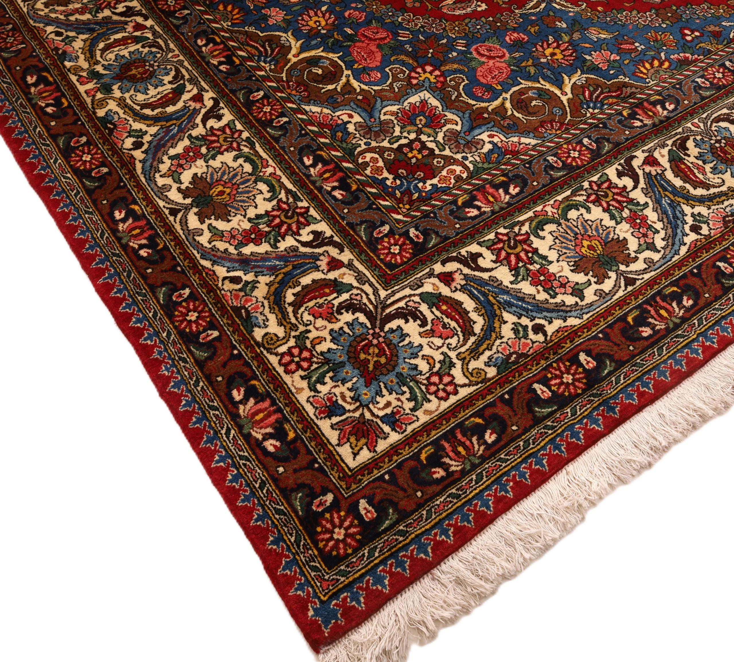 Handgeknüpfter Bakhtiari Perserteppich 360 × 255 cm
