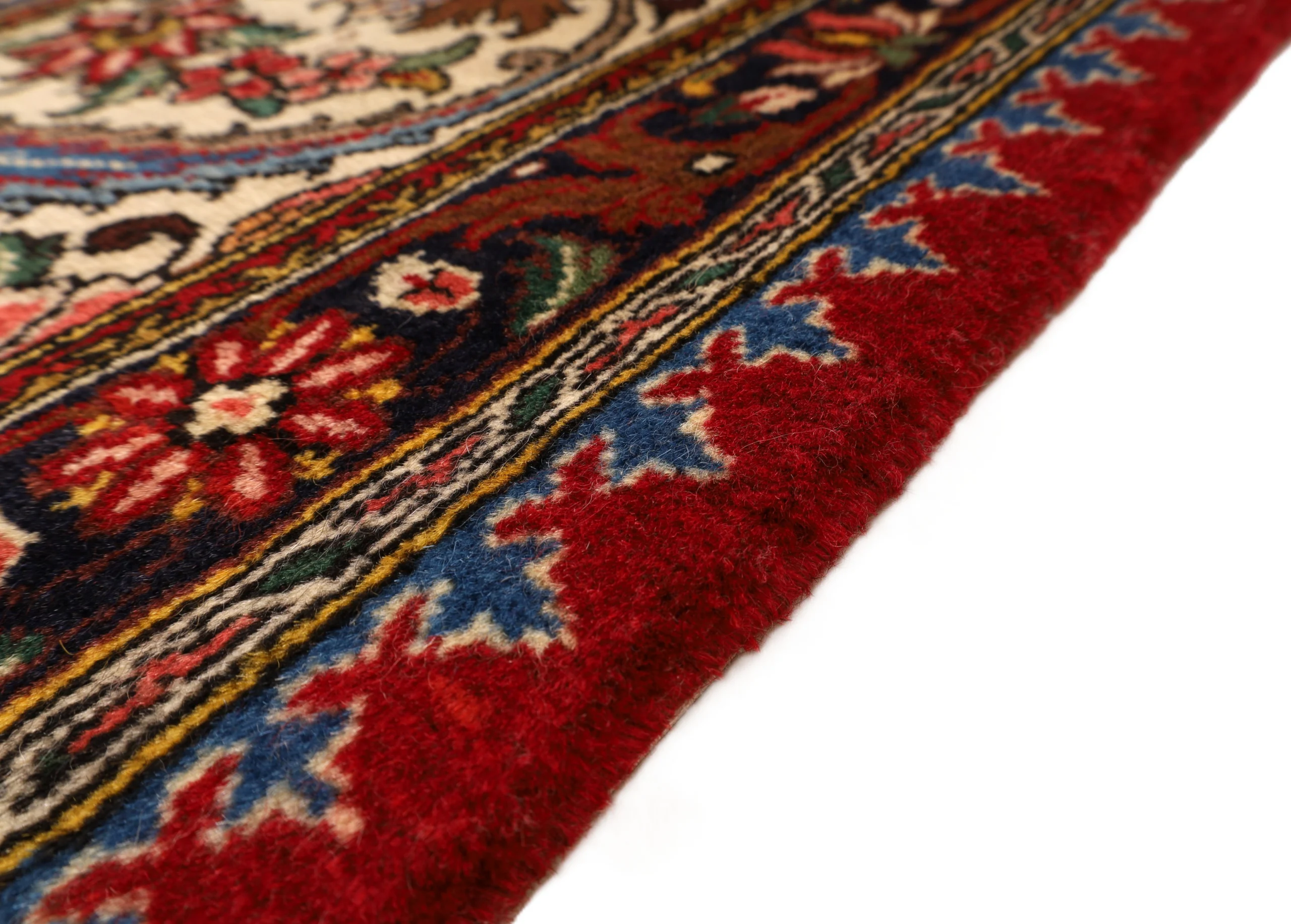 Handgeknüpfter Bakhtiari Perserteppich 360 × 255 cm