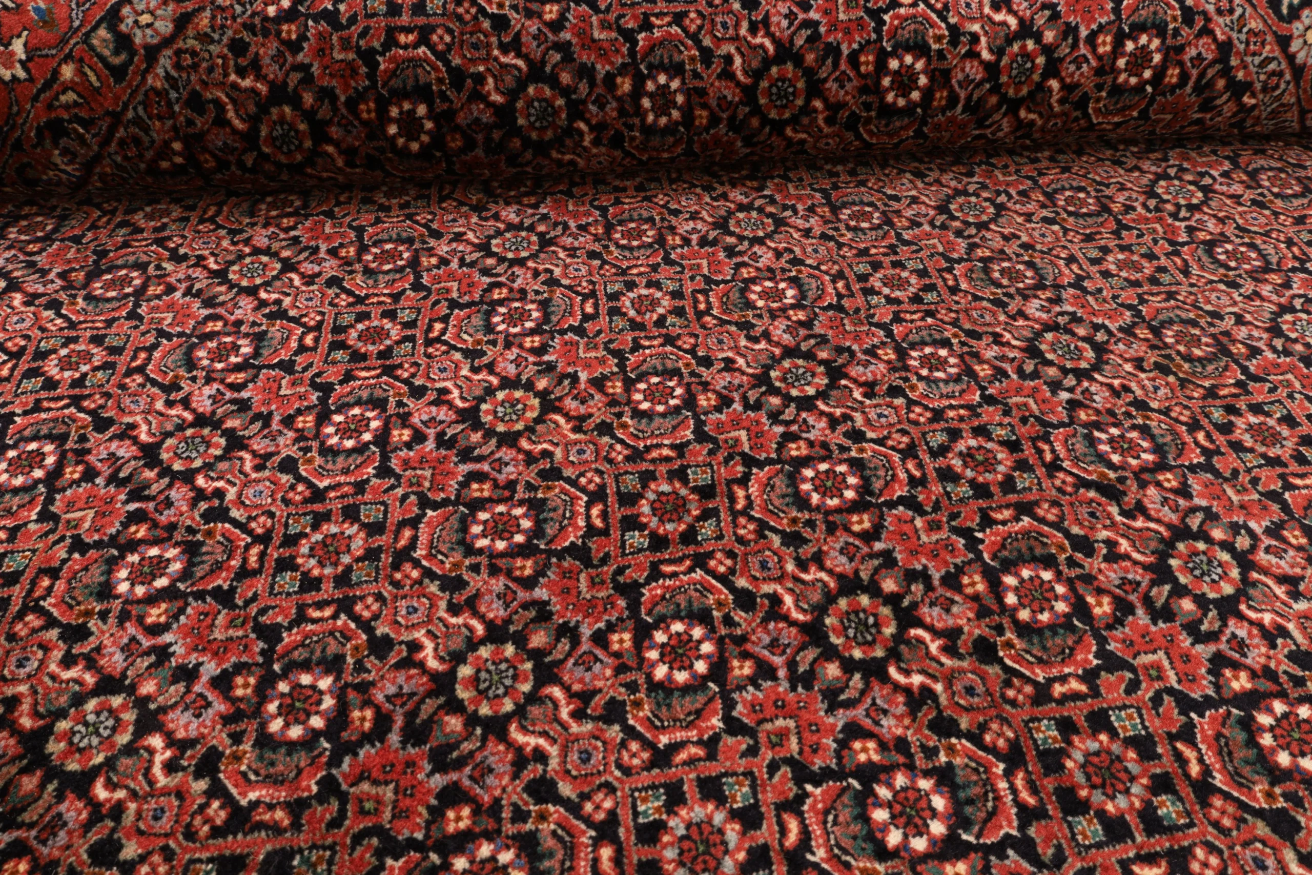 Handgeknüpfter Bijar Perserteppich, 255 × 255 cm, Wolle