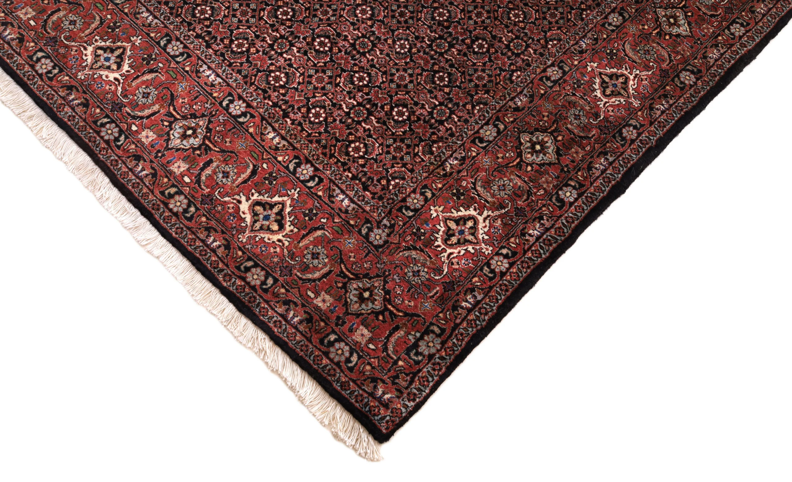 Handgeknüpfter Bijar Perserteppich, 255 × 255 cm, Wolle