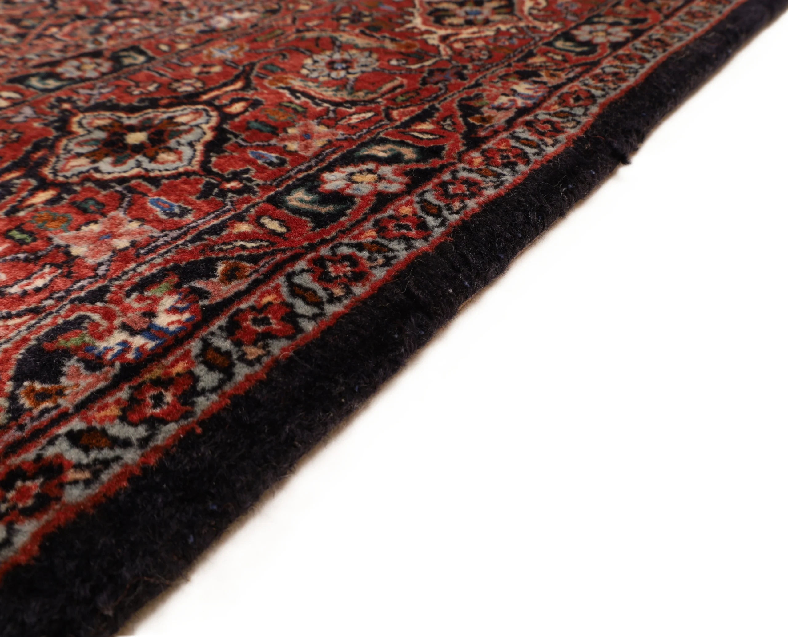 Handgeknüpfter Bijar Perserteppich, 255 × 255 cm, Wolle