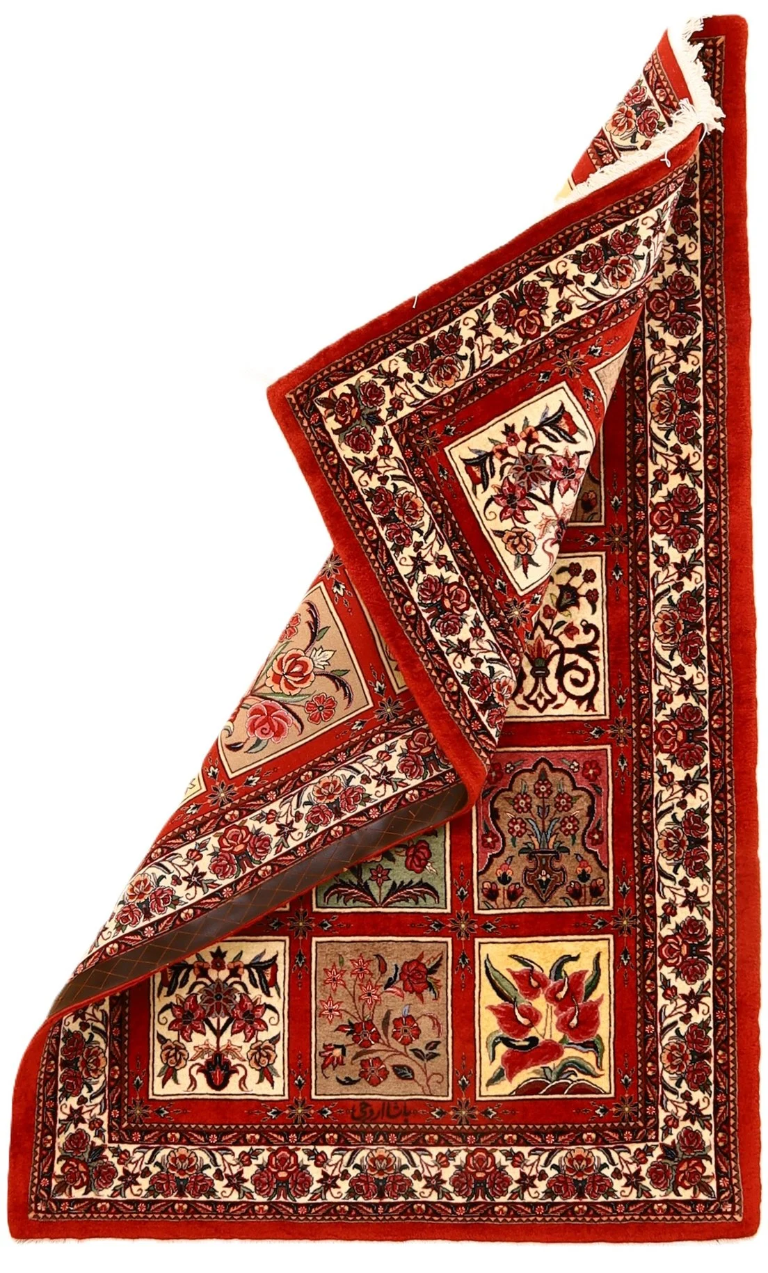 Bijar Perserteppich aus Iran, 185 × 114 cm