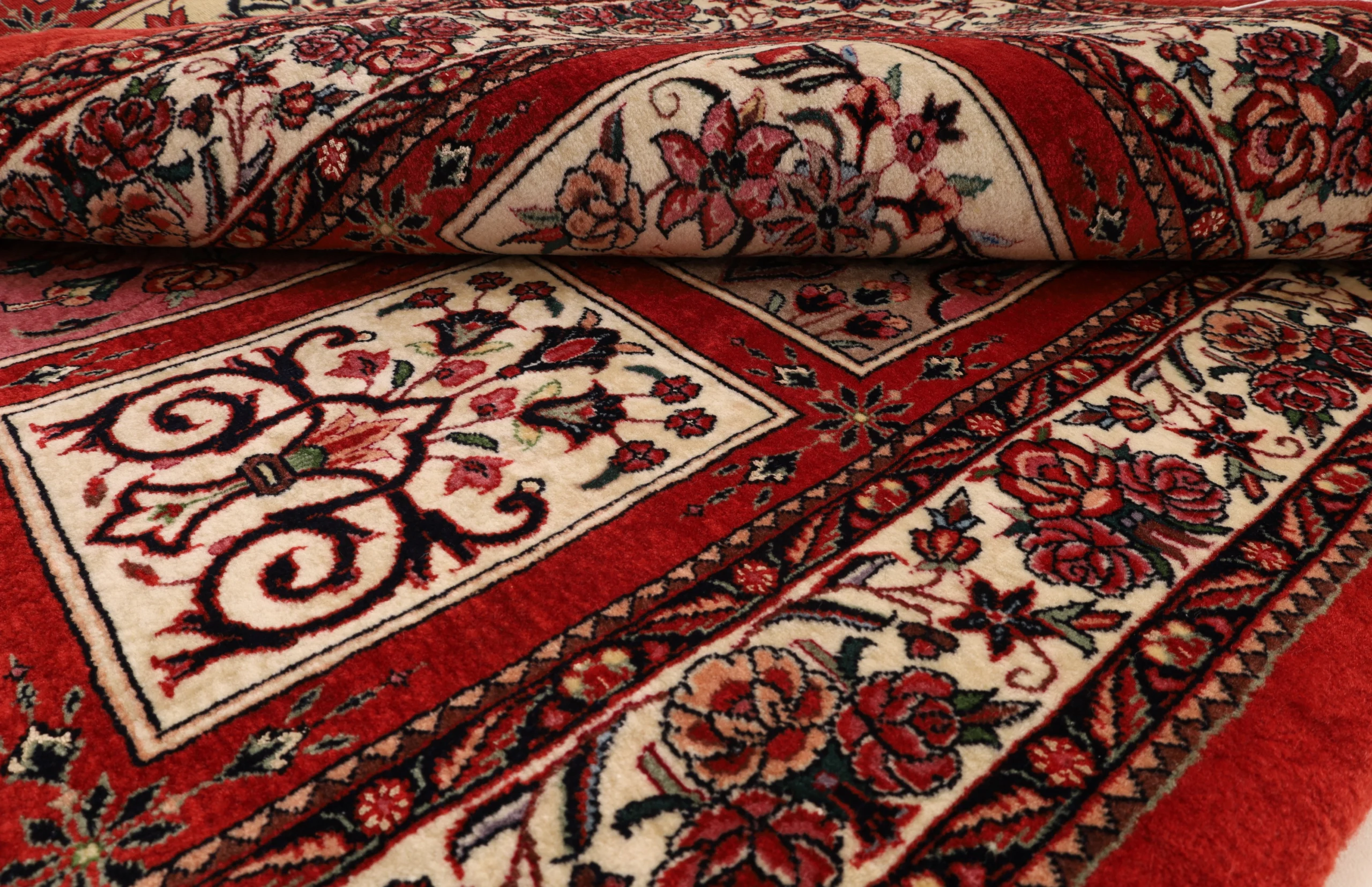 Bijar Perserteppich aus Iran, 185 × 114 cm