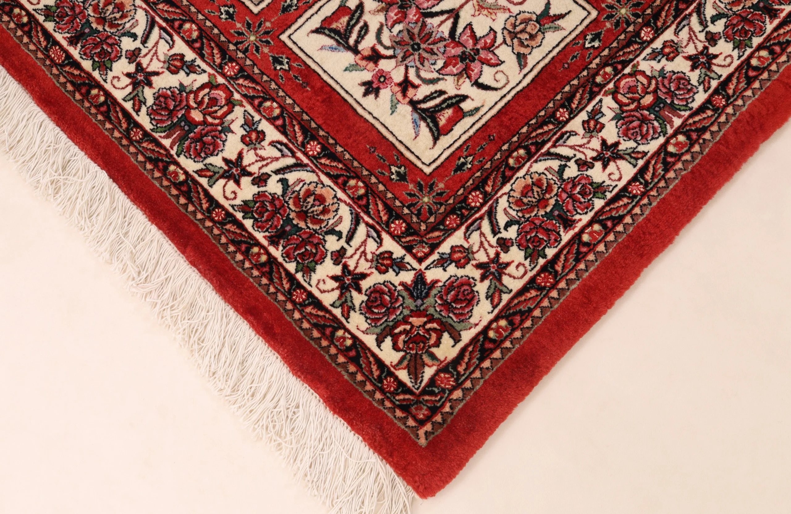 Bijar Perserteppich aus Iran, 185 × 114 cm