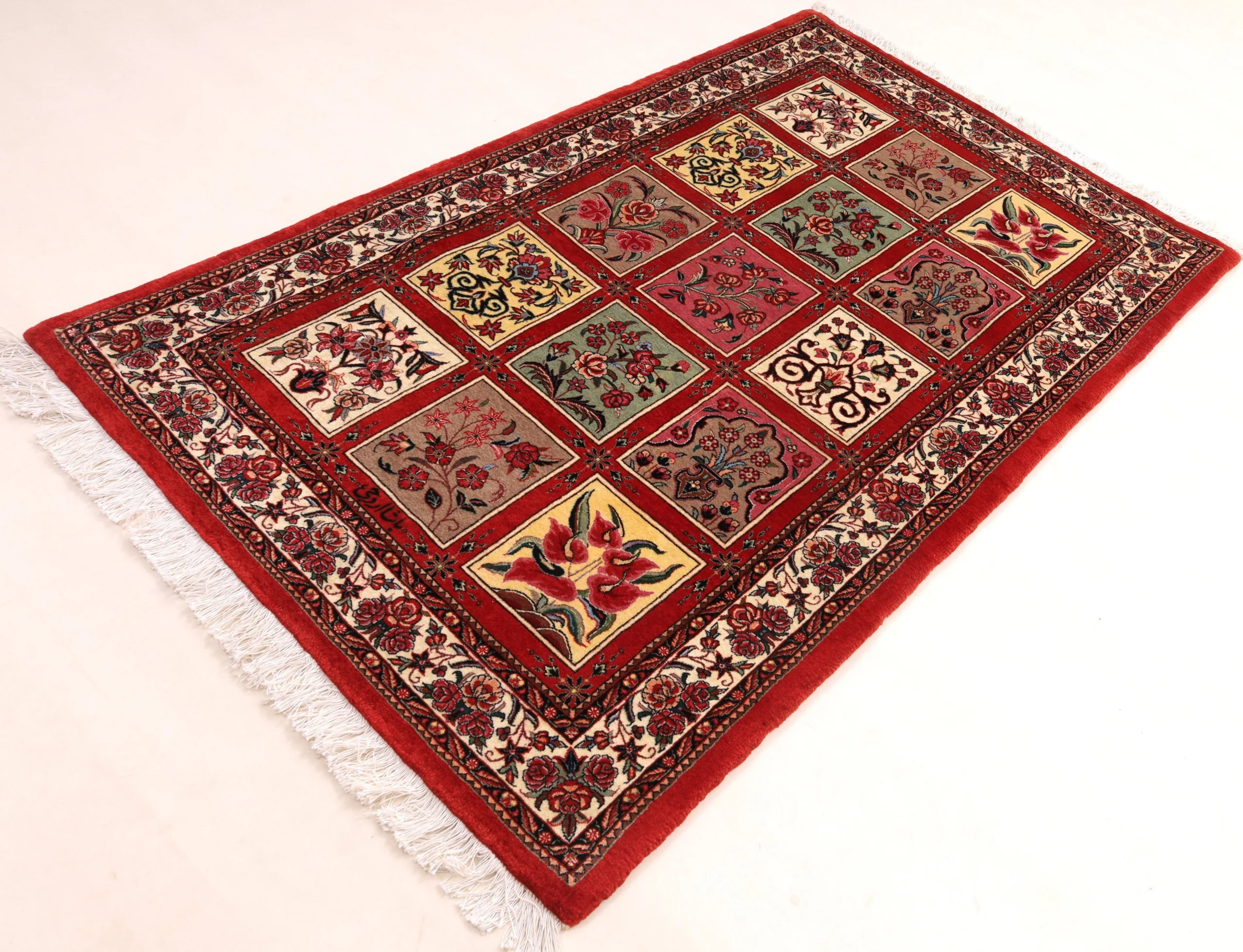 Bijar Perserteppich aus Iran, 185 × 114 cm