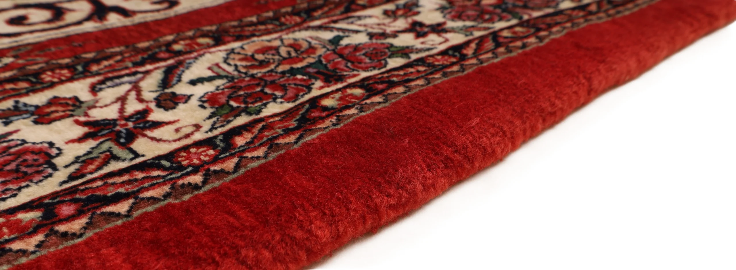 Bijar Perserteppich aus Iran, 185 × 114 cm