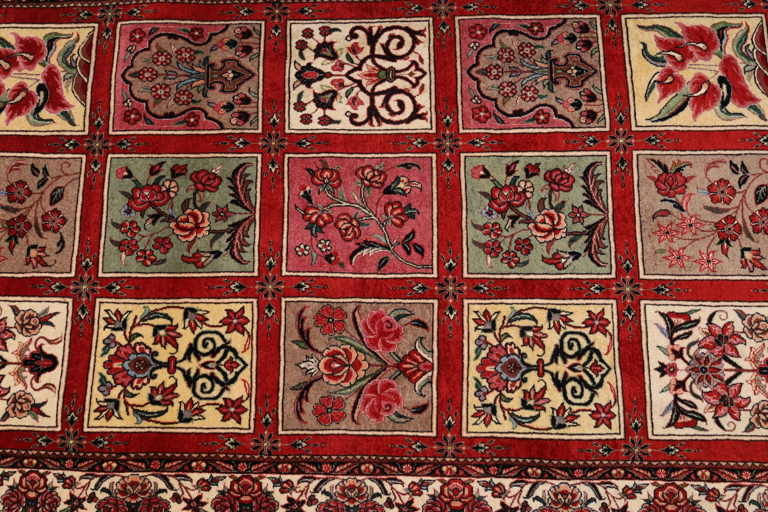 Bijar Perserteppich aus Iran, 185 × 114 cm