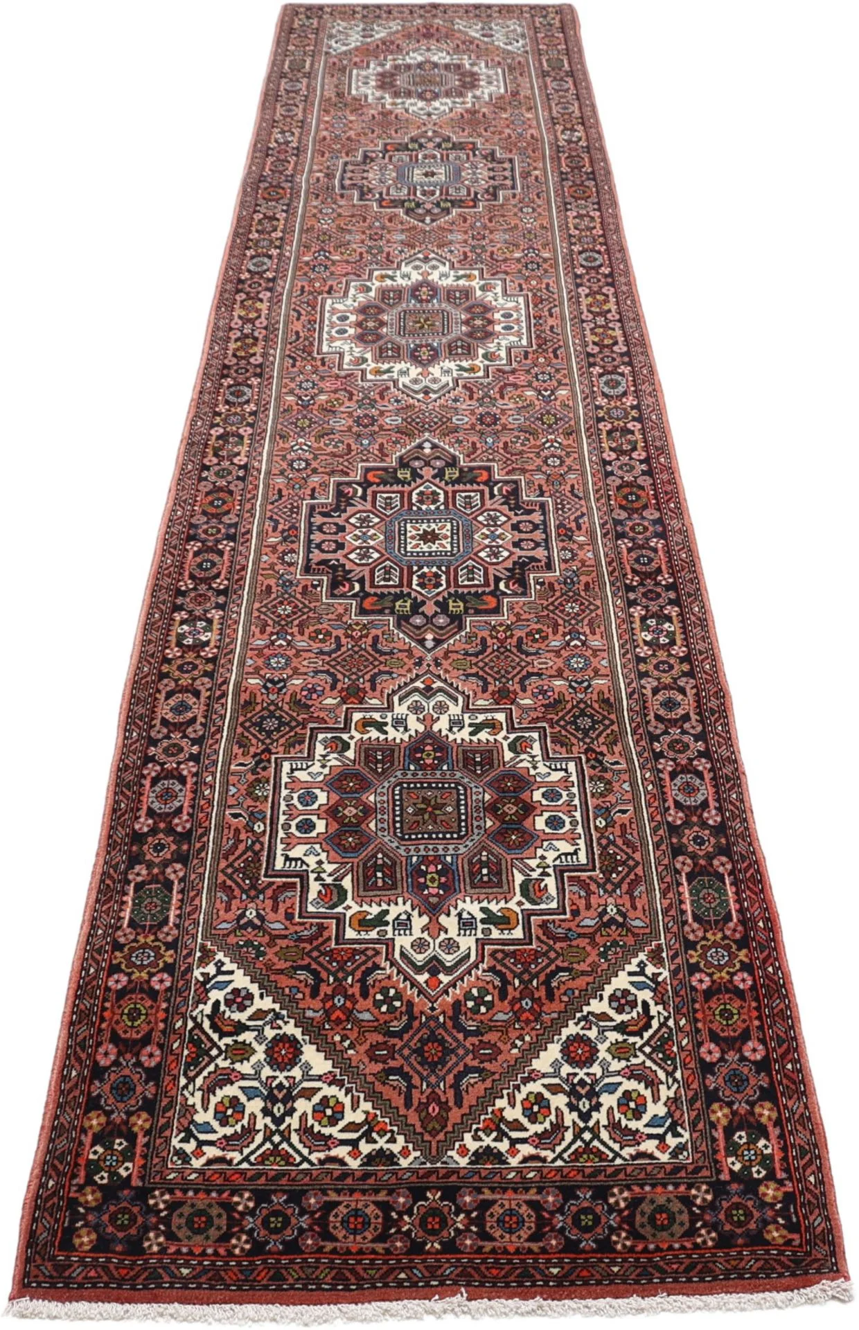 Perserteppich aus Iran, 80 × 410 cm
