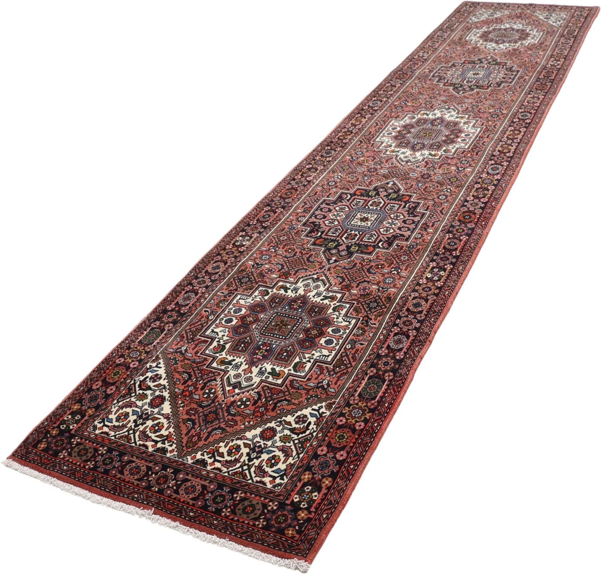 Perserteppich aus Iran, 80 × 410 cm