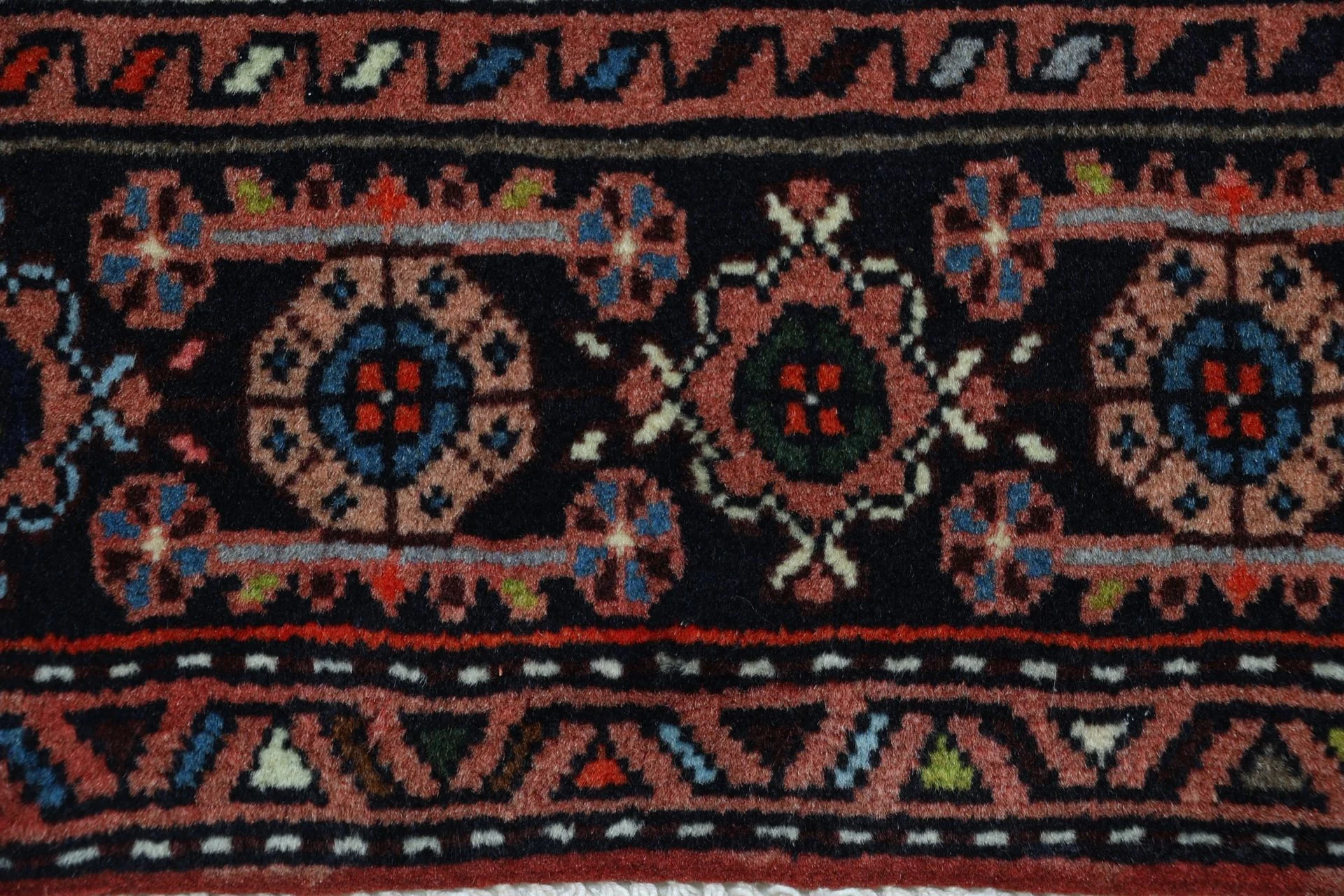 Perserteppich aus Iran, 80 × 410 cm