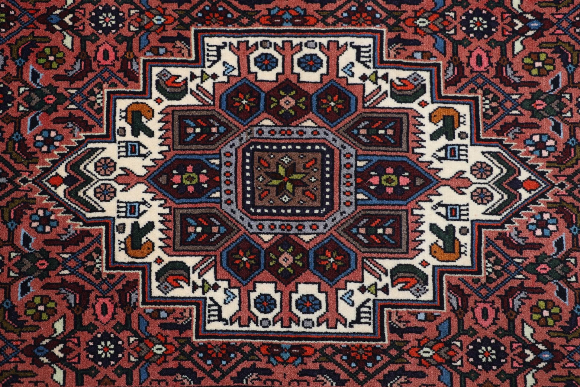 Perserteppich aus Iran, 80 × 410 cm