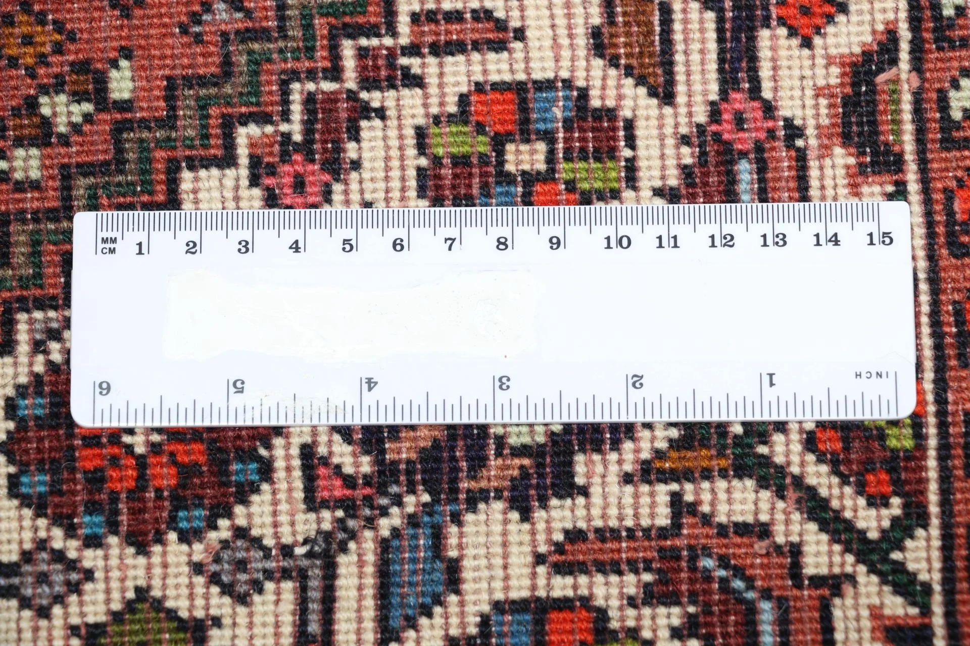Perserteppich aus Iran, 80 × 410 cm