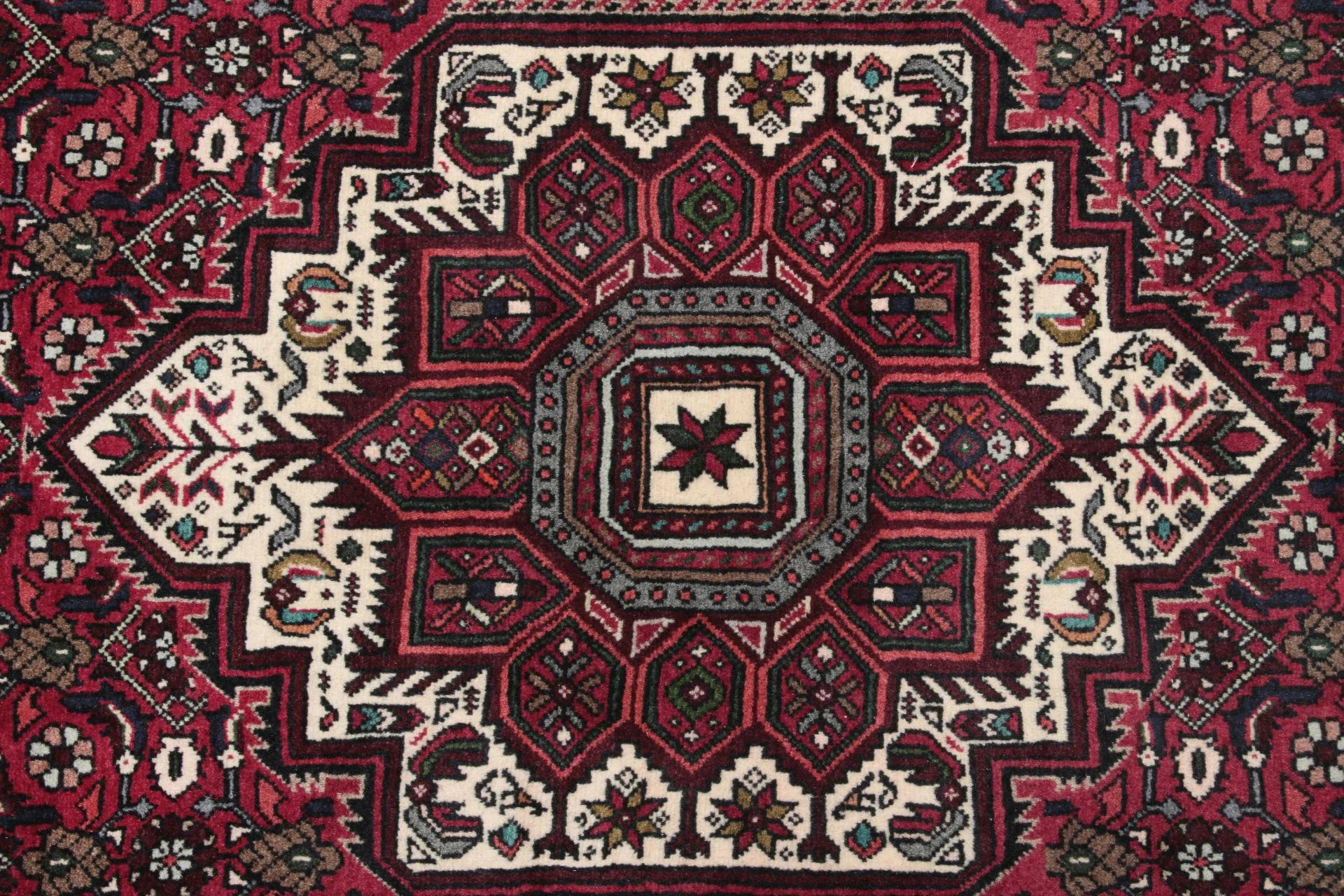 Handgeknüpfter Perserteppich 85 × 300 cm