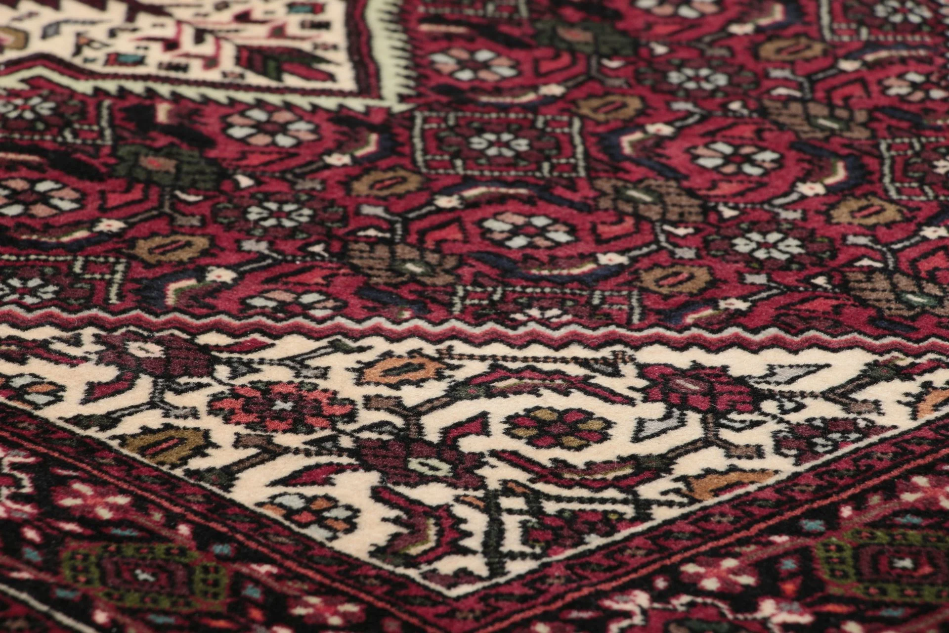 Handgeknüpfter Perserteppich 85 × 300 cm