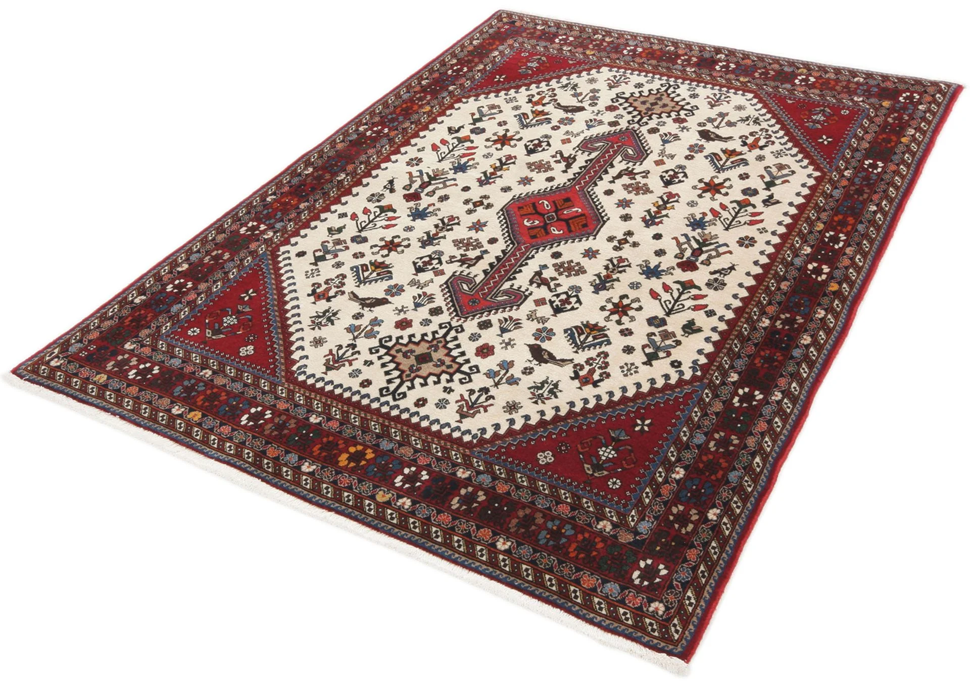 Handgeknüpfter Perserteppich 140 × 212 cm