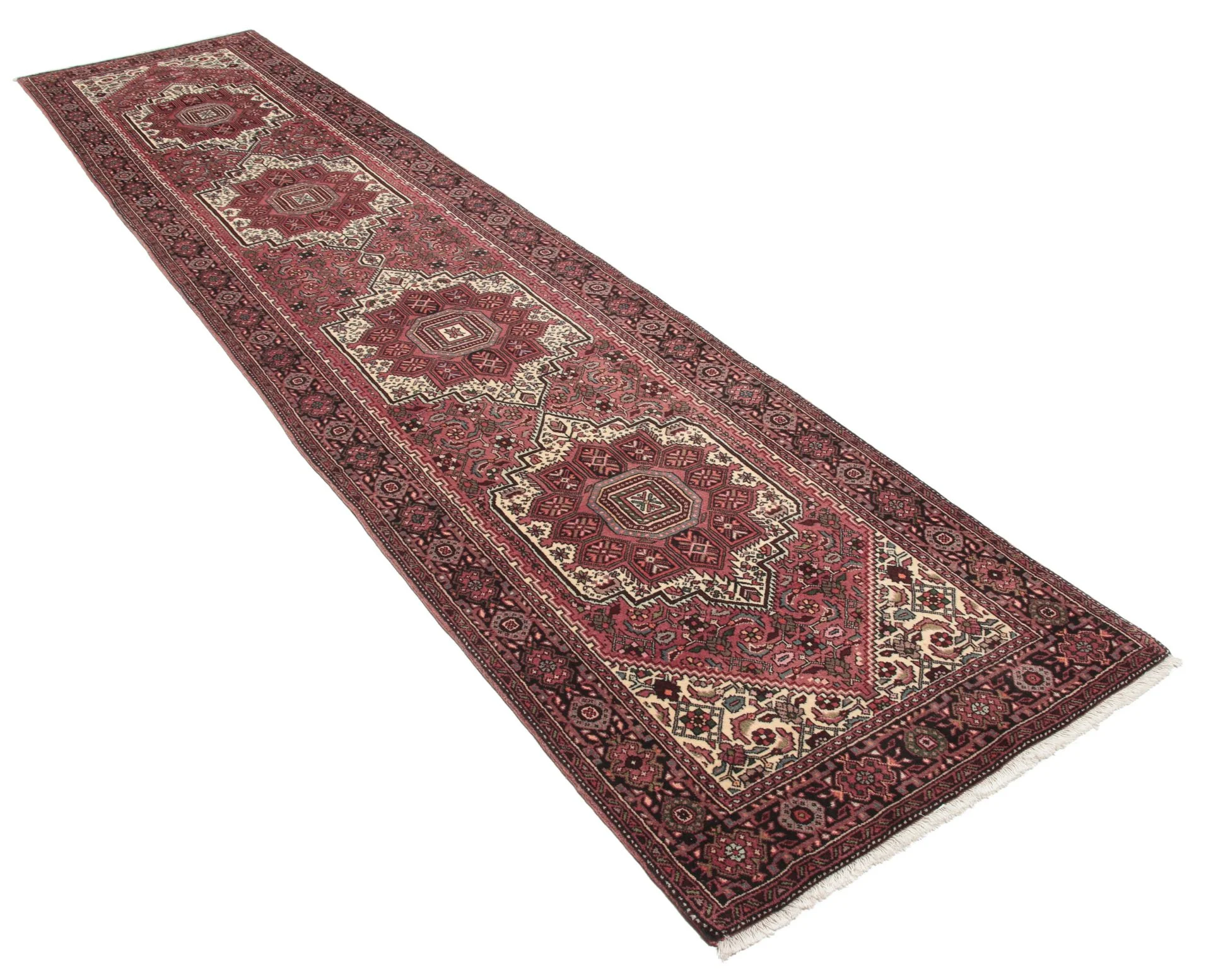 Perserteppich aus Iran, 85 × 395 cm