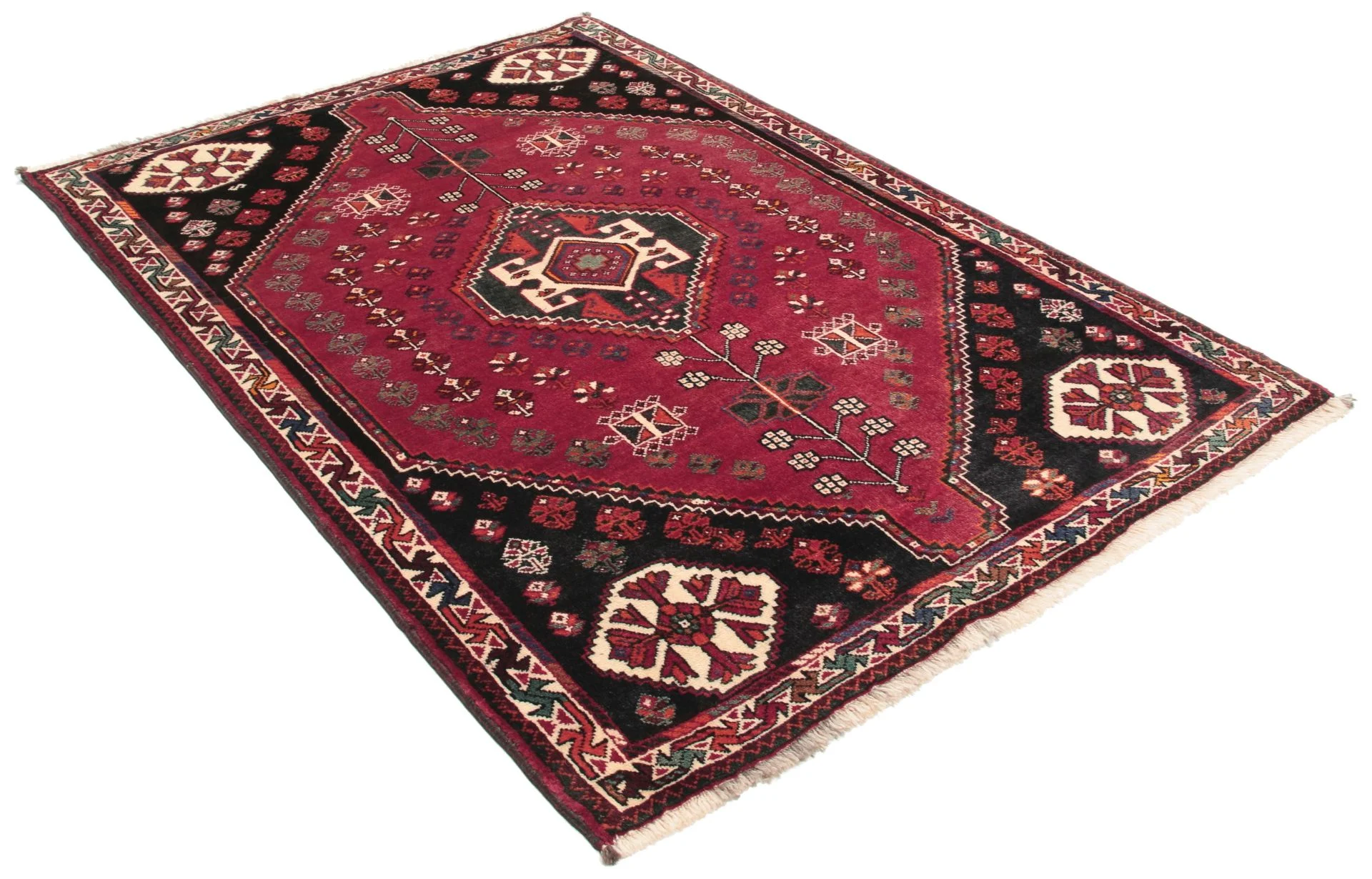 perserteppich-gashghai-120-x-170-cm-schurwolle-handgeknupft-neu-1 Handgeknüpfter Qashqai Perserteppich, 120 × 170 cm, Wolle