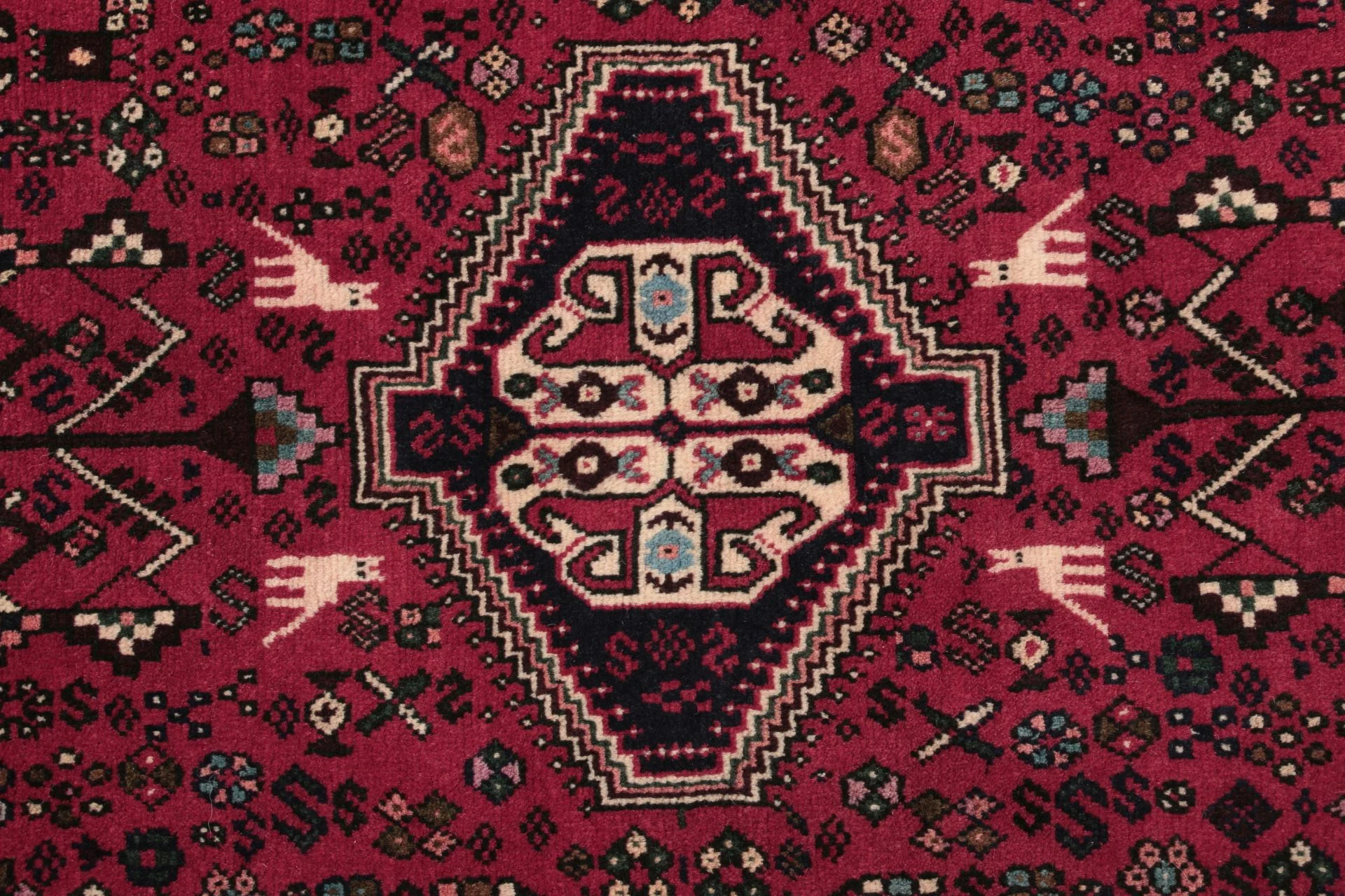 Perserteppich aus Iran, 150 × 205 cm