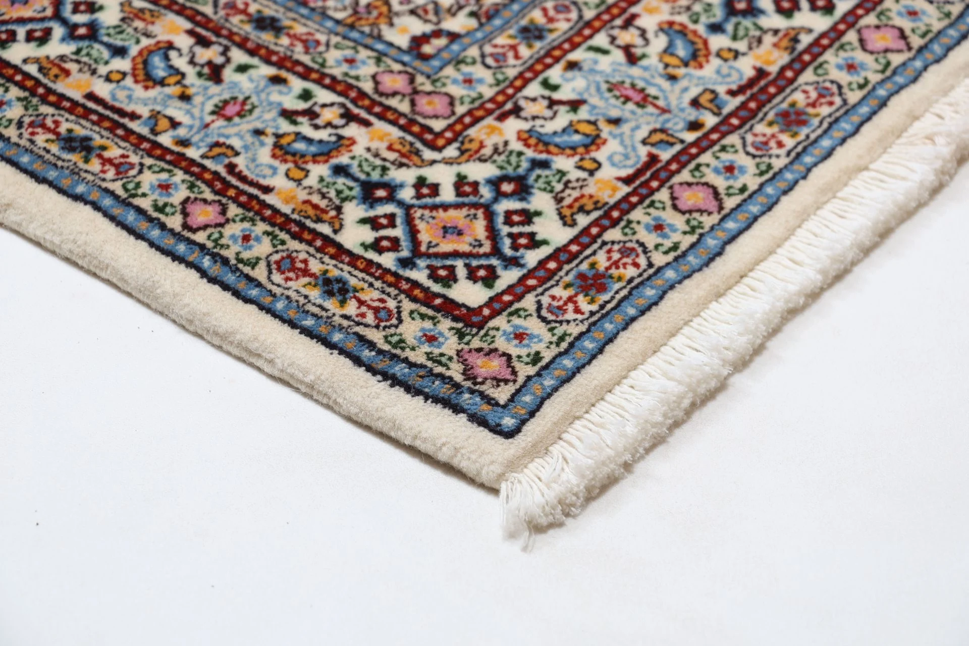 Moud Perserteppich 82 × 402 cm aus Wolle, handgeknüpft