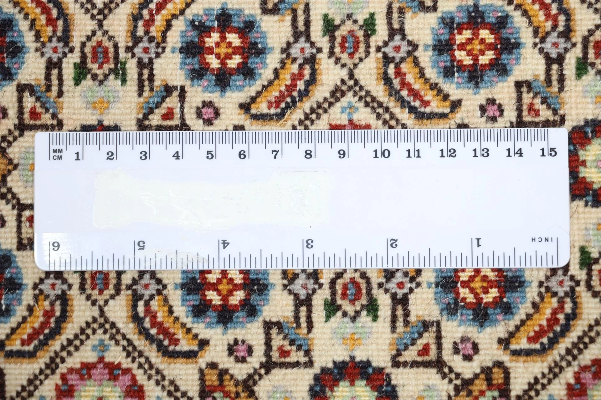 Moud Perserteppich 82 × 402 cm aus Wolle, handgeknüpft