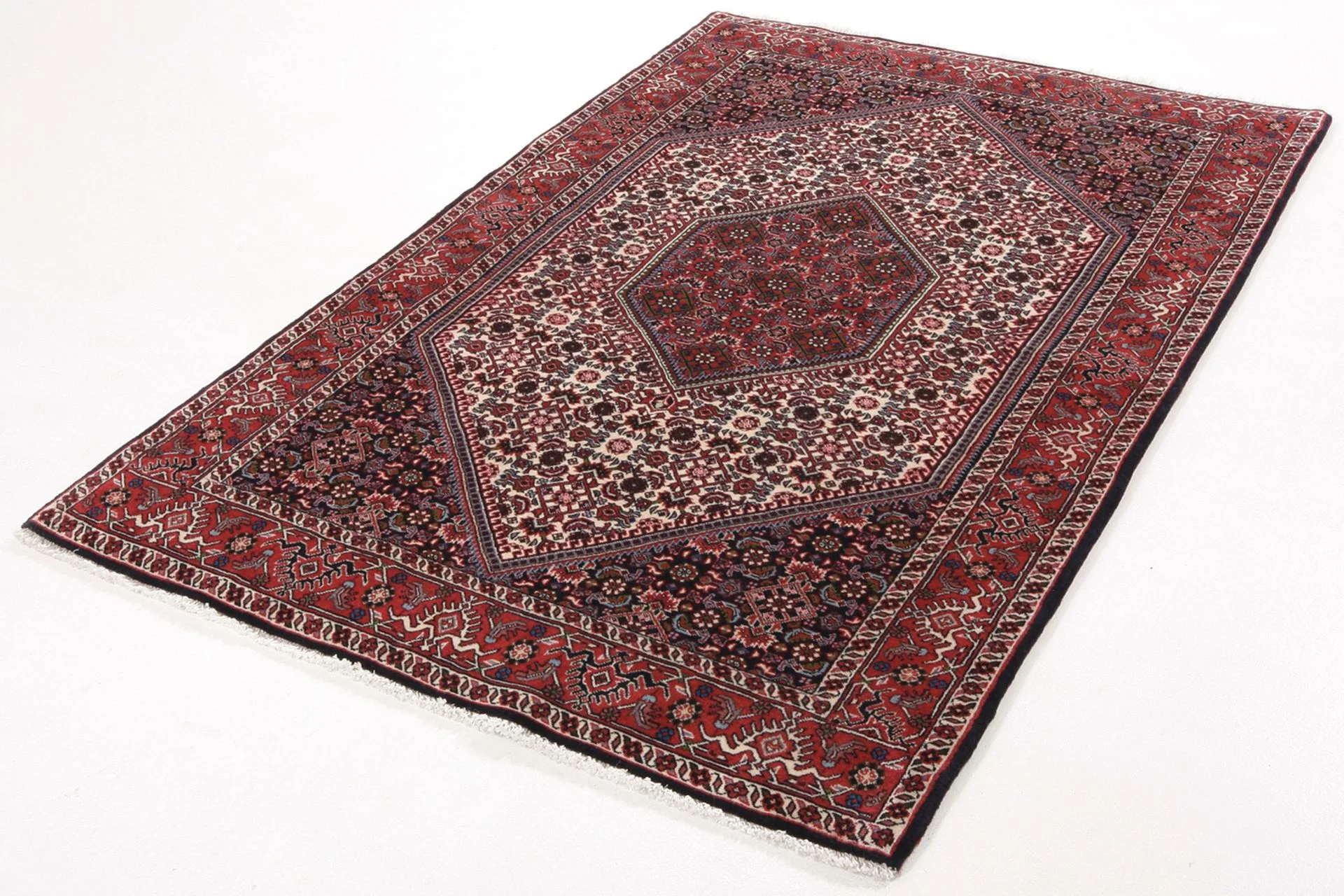 Handgeknüpfter Bijar Perserteppich 117 × 182 cm