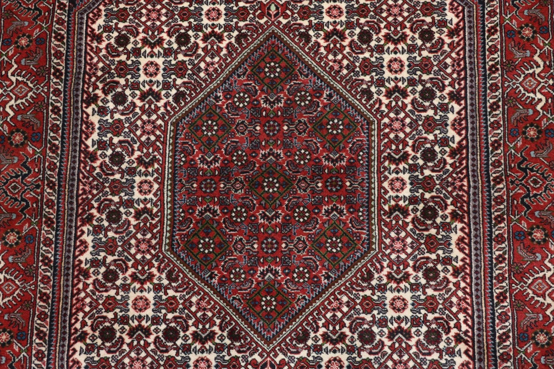 Handgeknüpfter Bijar Perserteppich 117 × 182 cm