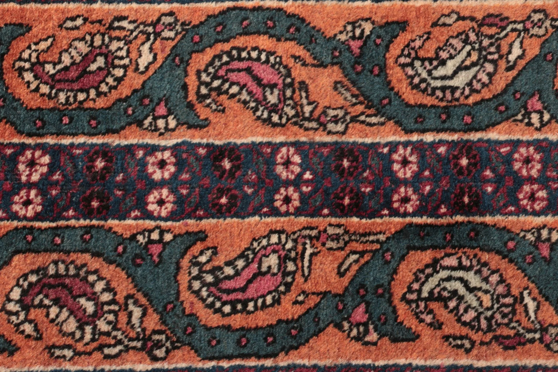 Bijar Perserteppich aus Iran, 122 × 208 cm