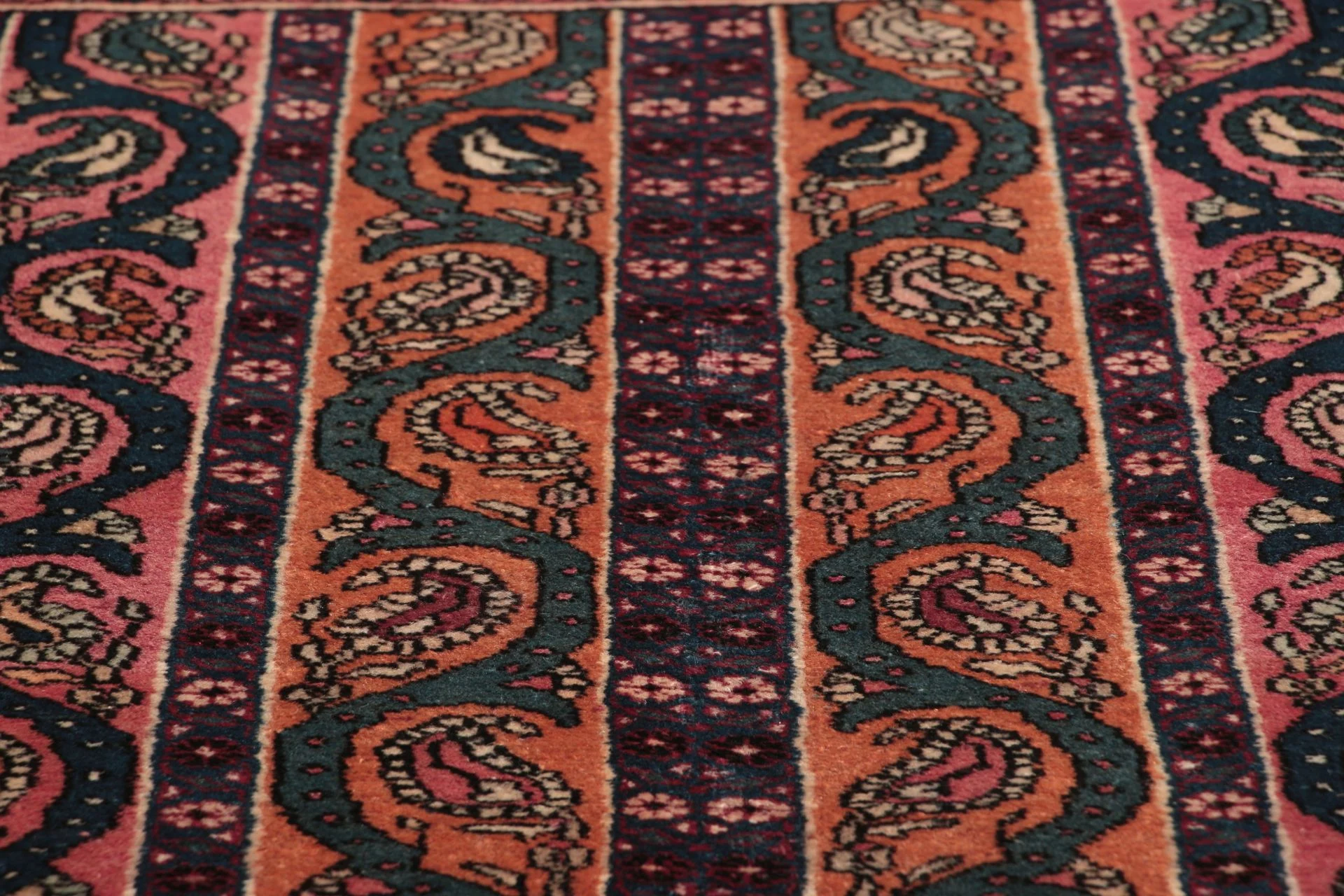 Bijar Perserteppich aus Iran, 122 × 208 cm