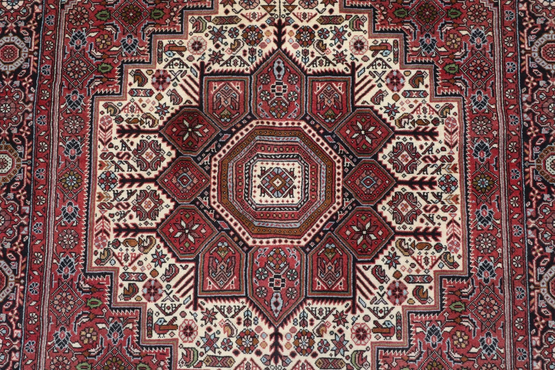Handgeknüpfter Perserteppich, 130 × 210 cm, Wolle