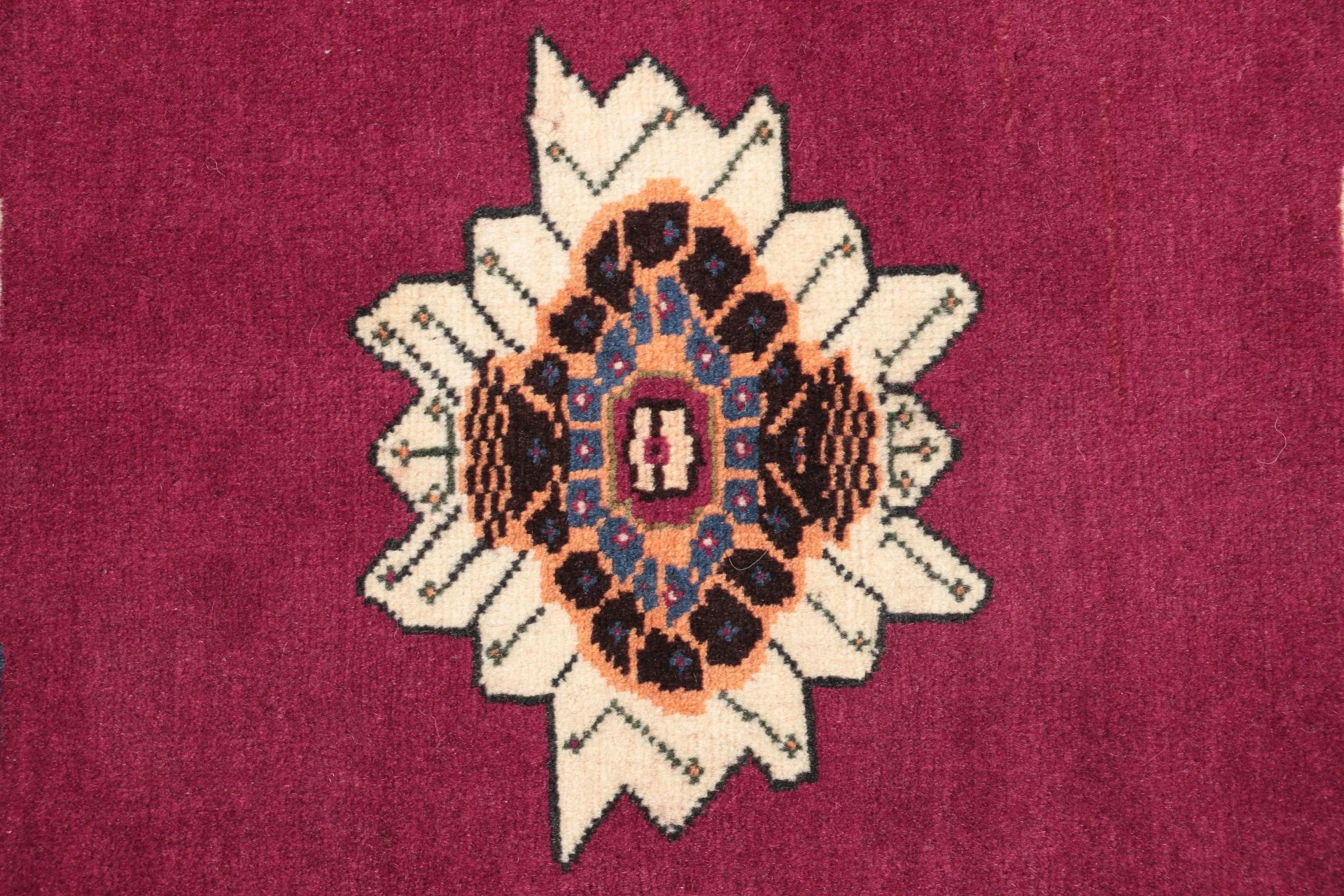Handgeknüpfter Qashqai Perserteppich, 122 × 180 cm, Wolle