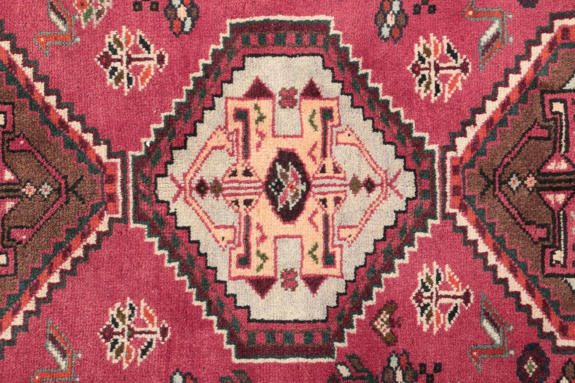 Qashqai Perserteppich 145 × 210 cm aus Wolle, handgeknüpft