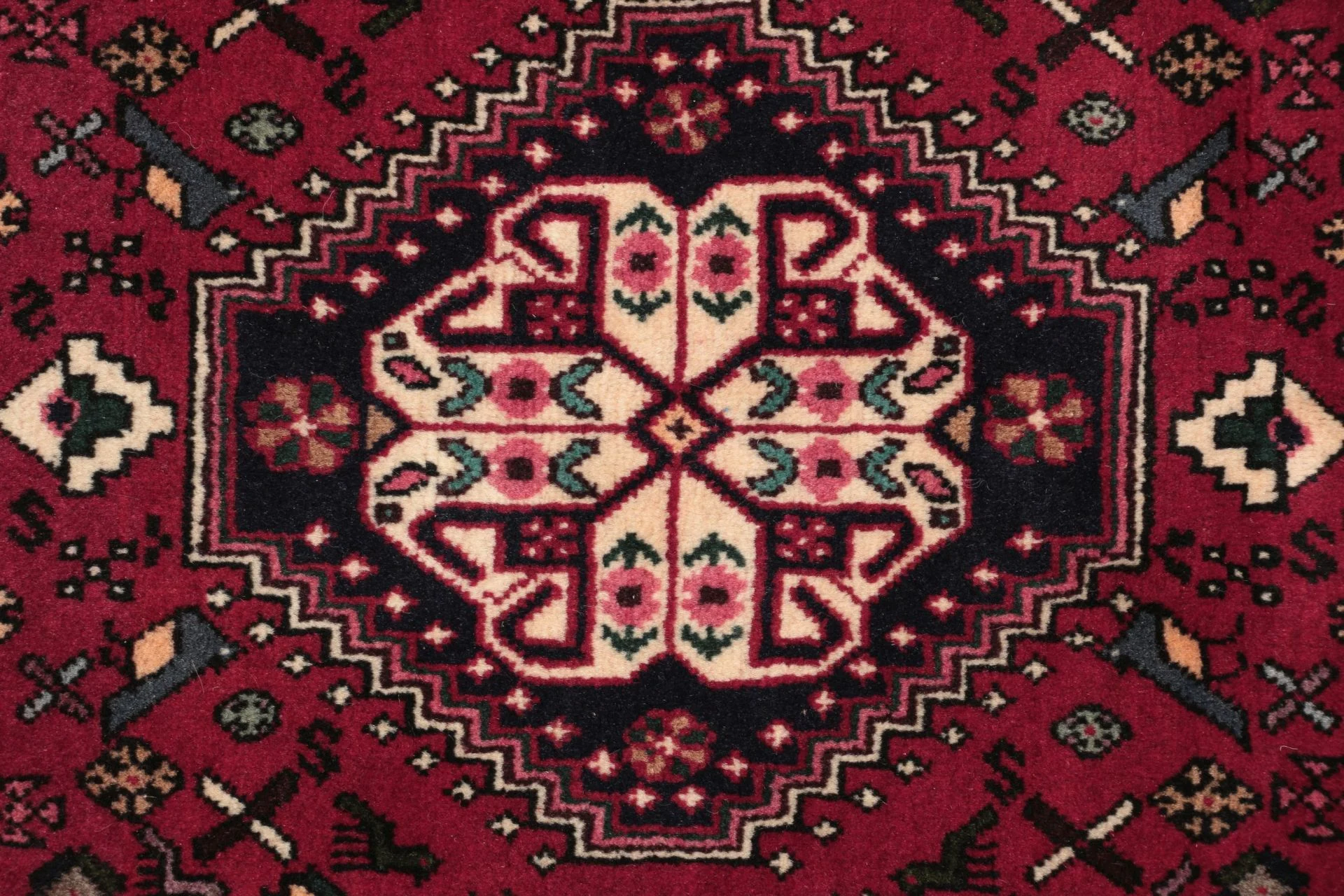 Handgeknüpfter Perserteppich 150 × 200 cm