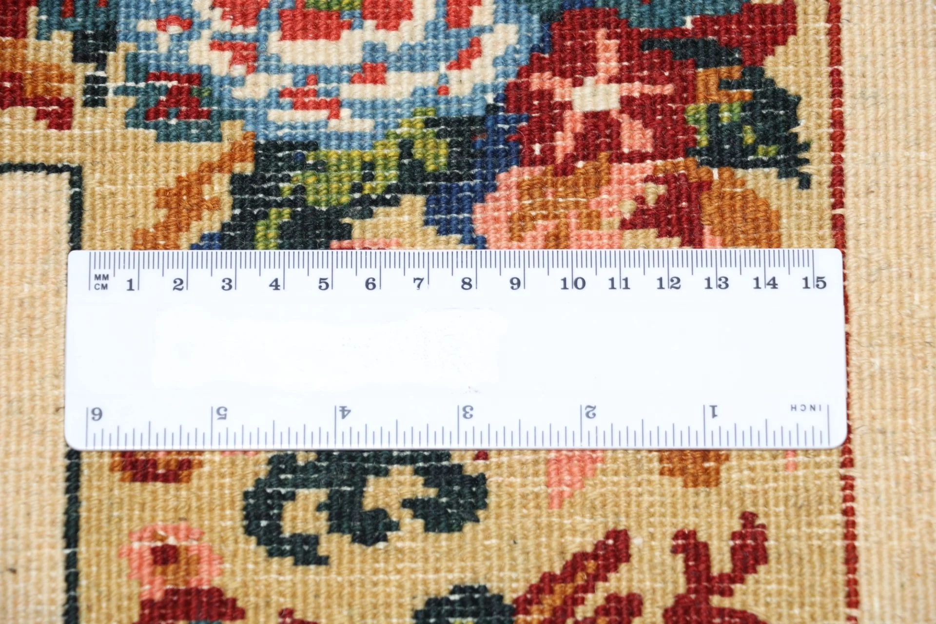 Handgeknüpfter Bakhtiari Perserteppich 158 × 227 cm